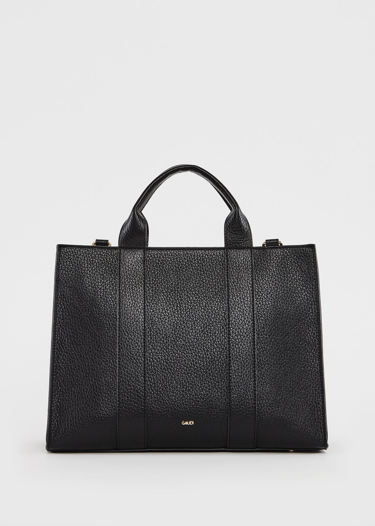 Gaudì Tote Bag con Logo Colore Nero