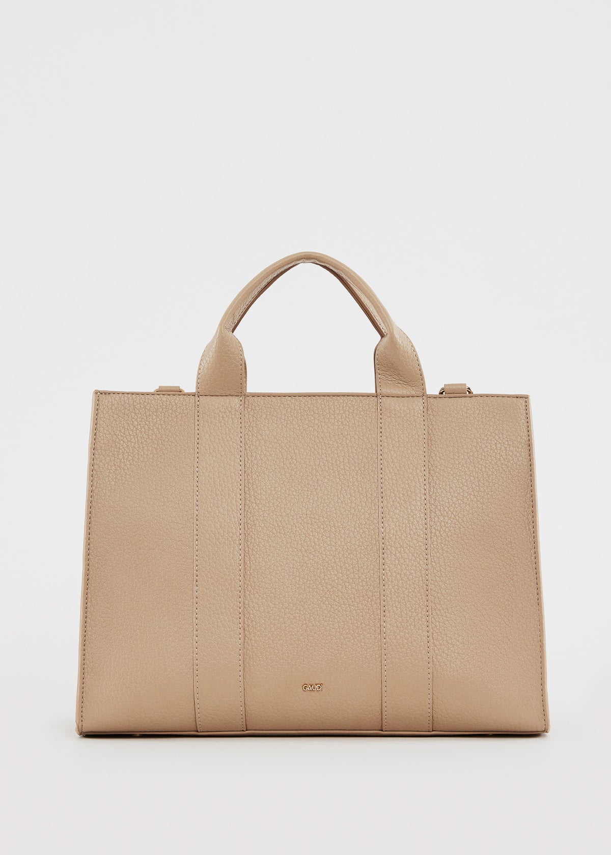 Gaudì Tote Bag con Logo Colore Rosa