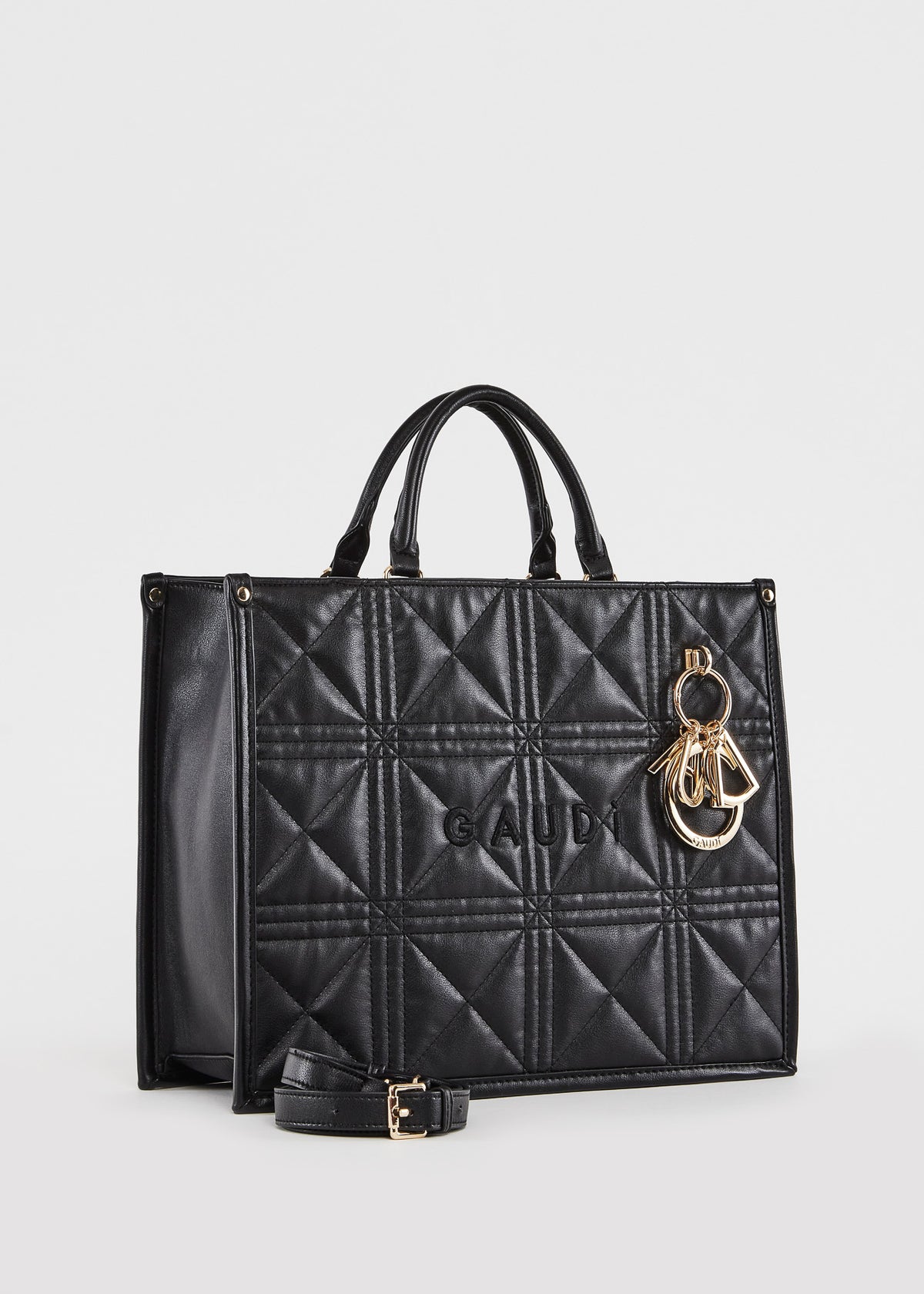 Gaudì Borsa con Ciondolo Colore Nero