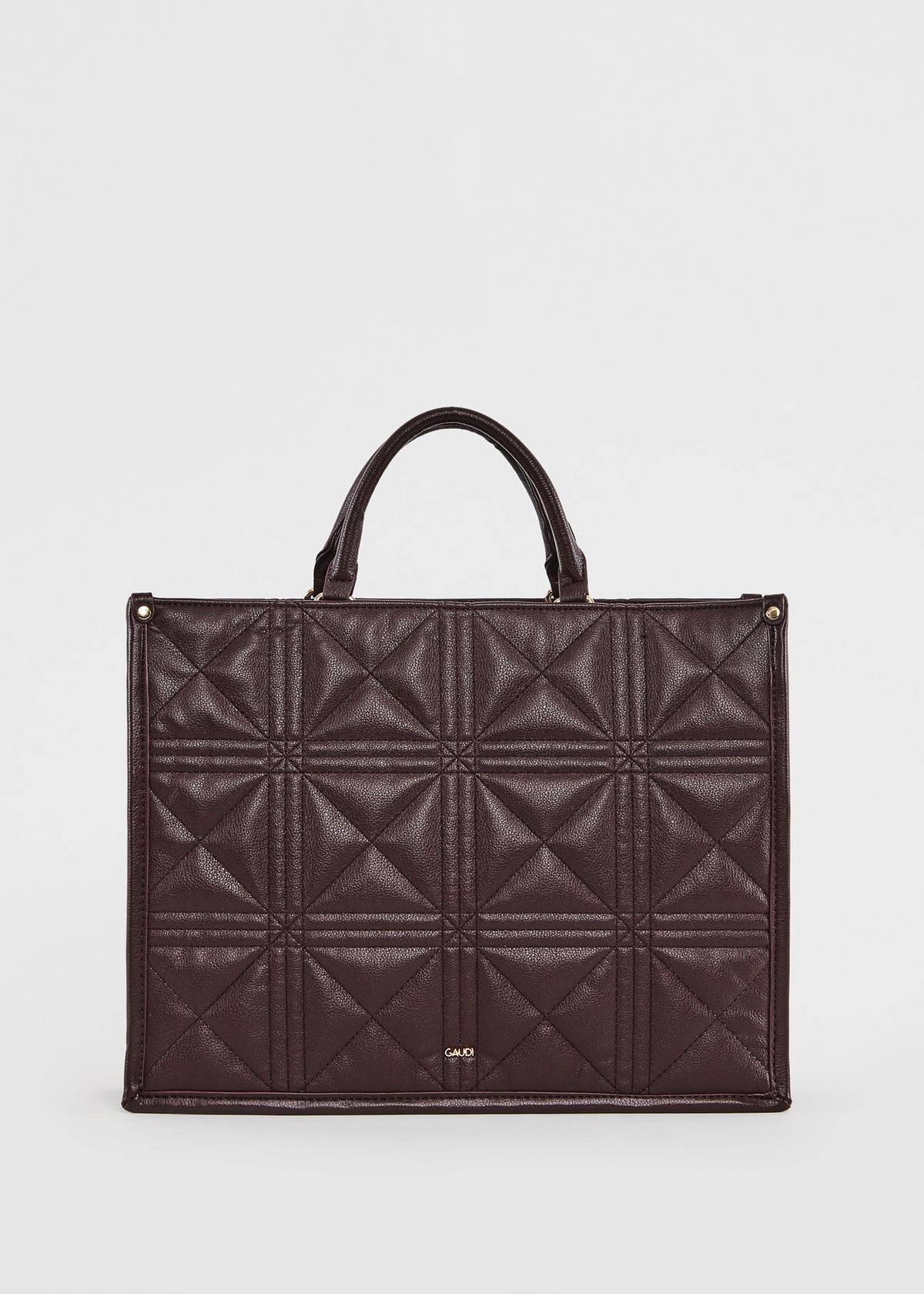 Gaudì Borsa con Ciondolo Colore Moro