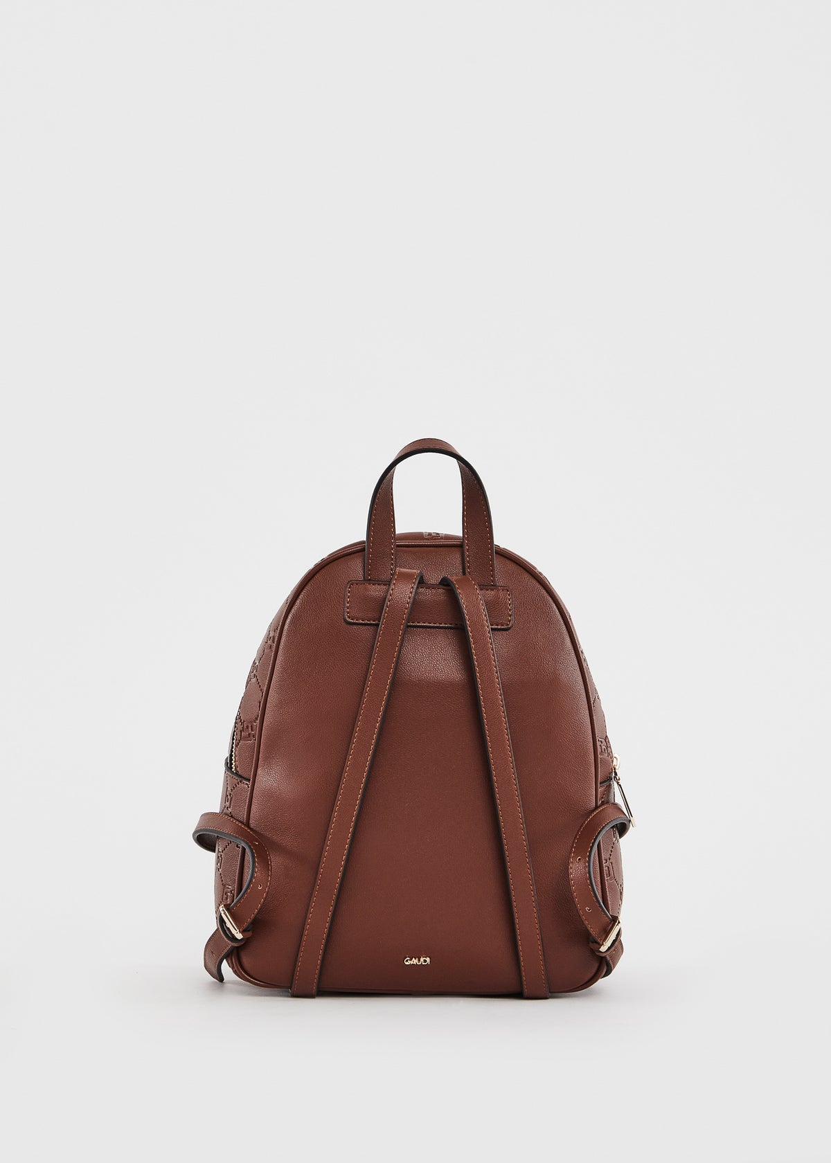 Gaudì Zaino con  Logo colore Cuoio