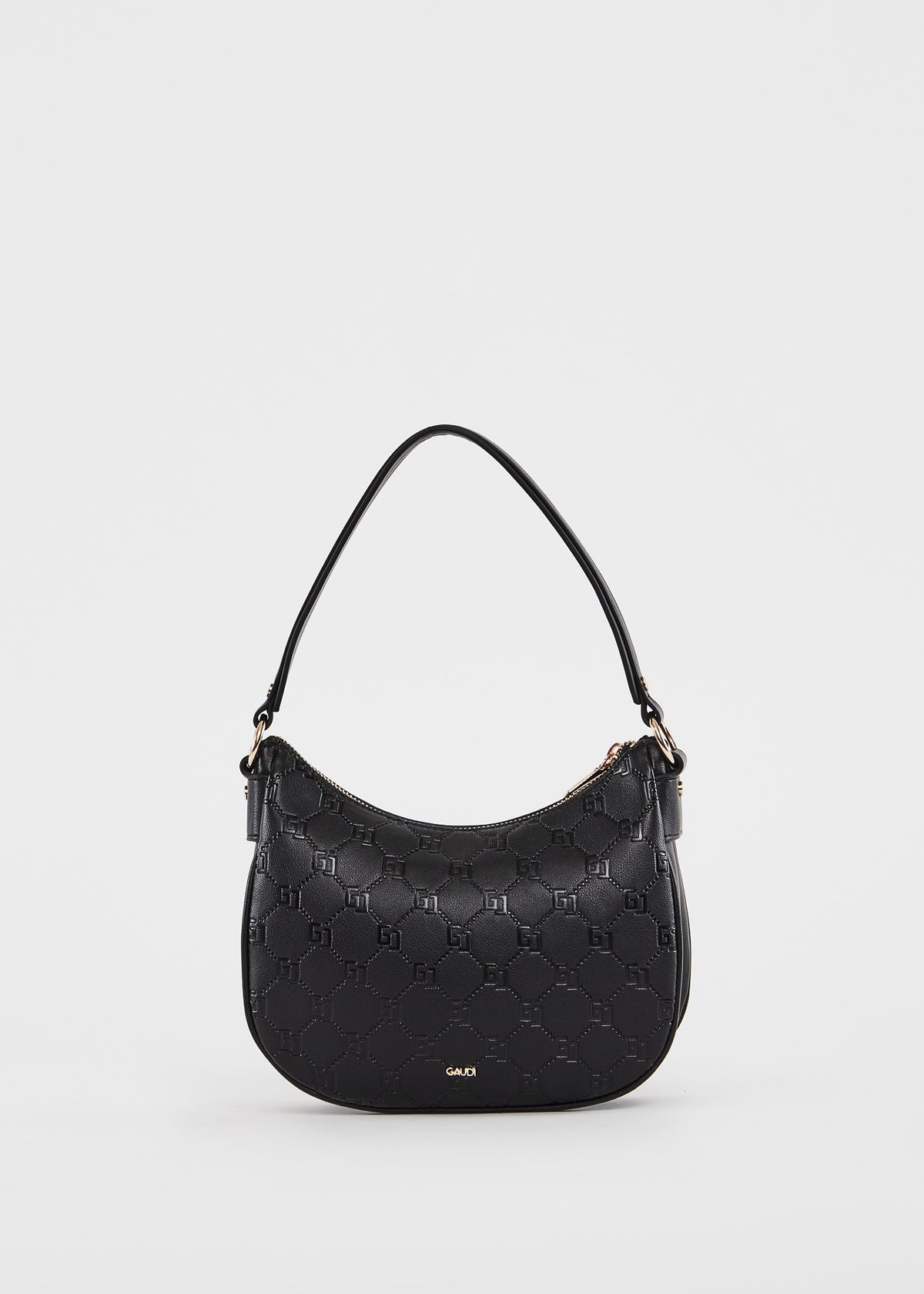 Gaudì Borsa a Spalla con Monogram Colore Nero