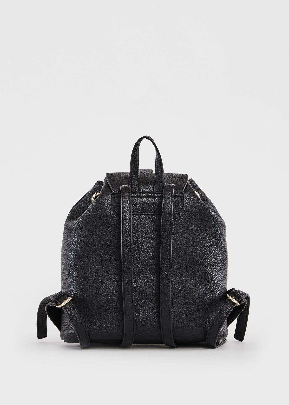 Gaudì Zaino con Tasche Frontali e Logo Colore Nero