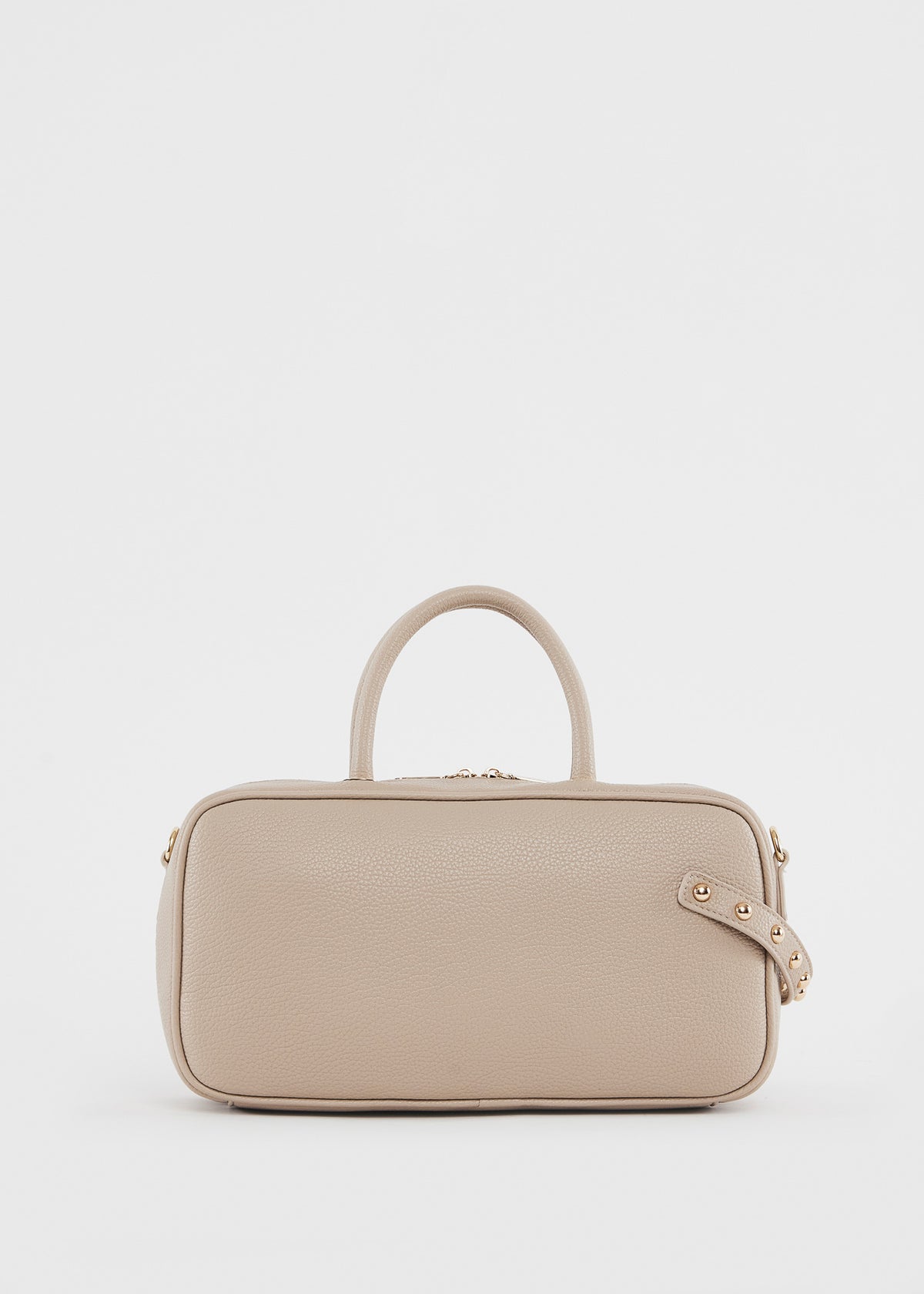 Gaudì Bauletto con Manico e Charm Colore Beige