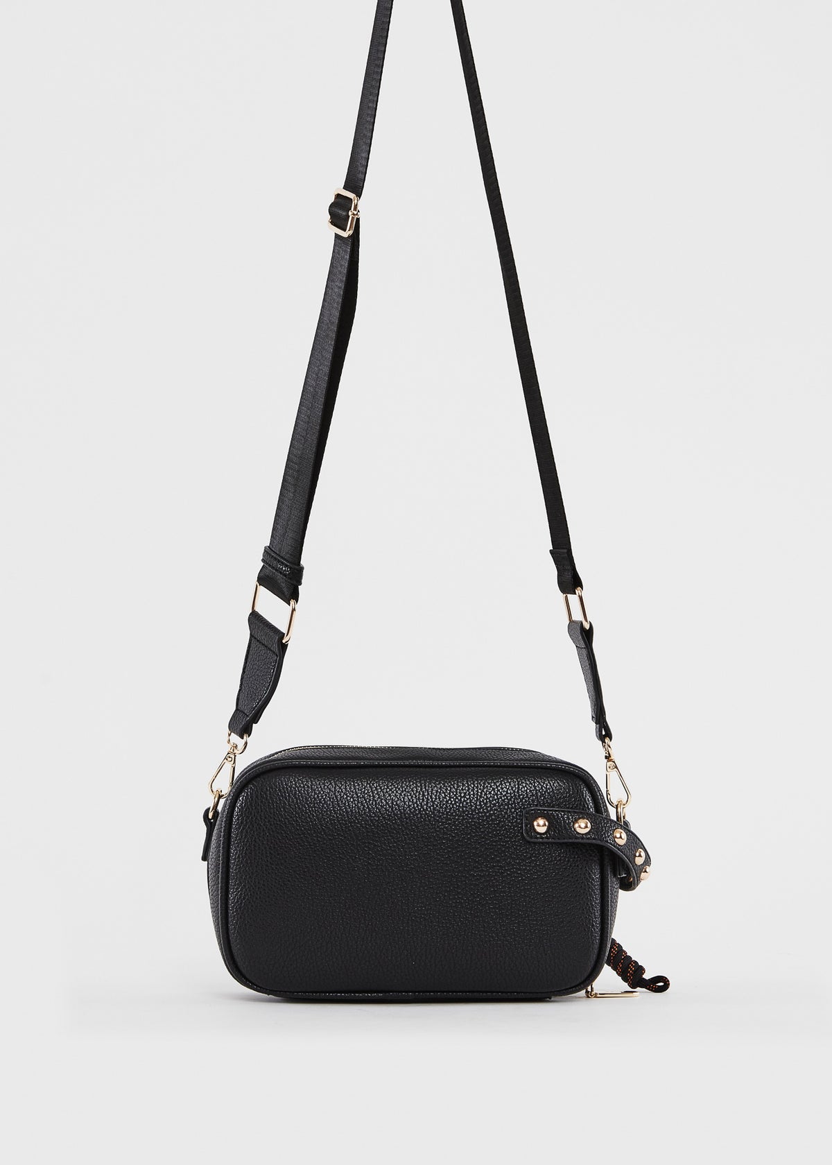 Gaudì Borsa a Tracolla con Charm Colore Nero