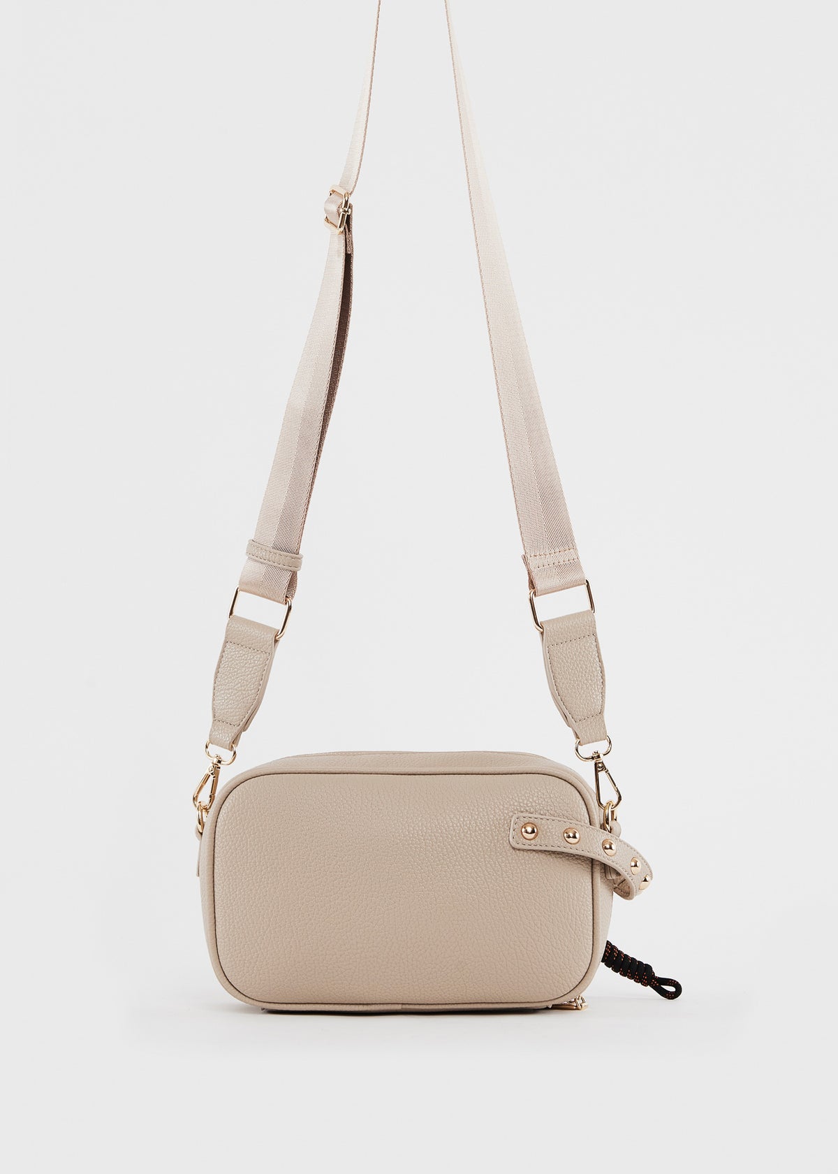 Gaudì Borsa a Tracolla con Charm Colore Beige