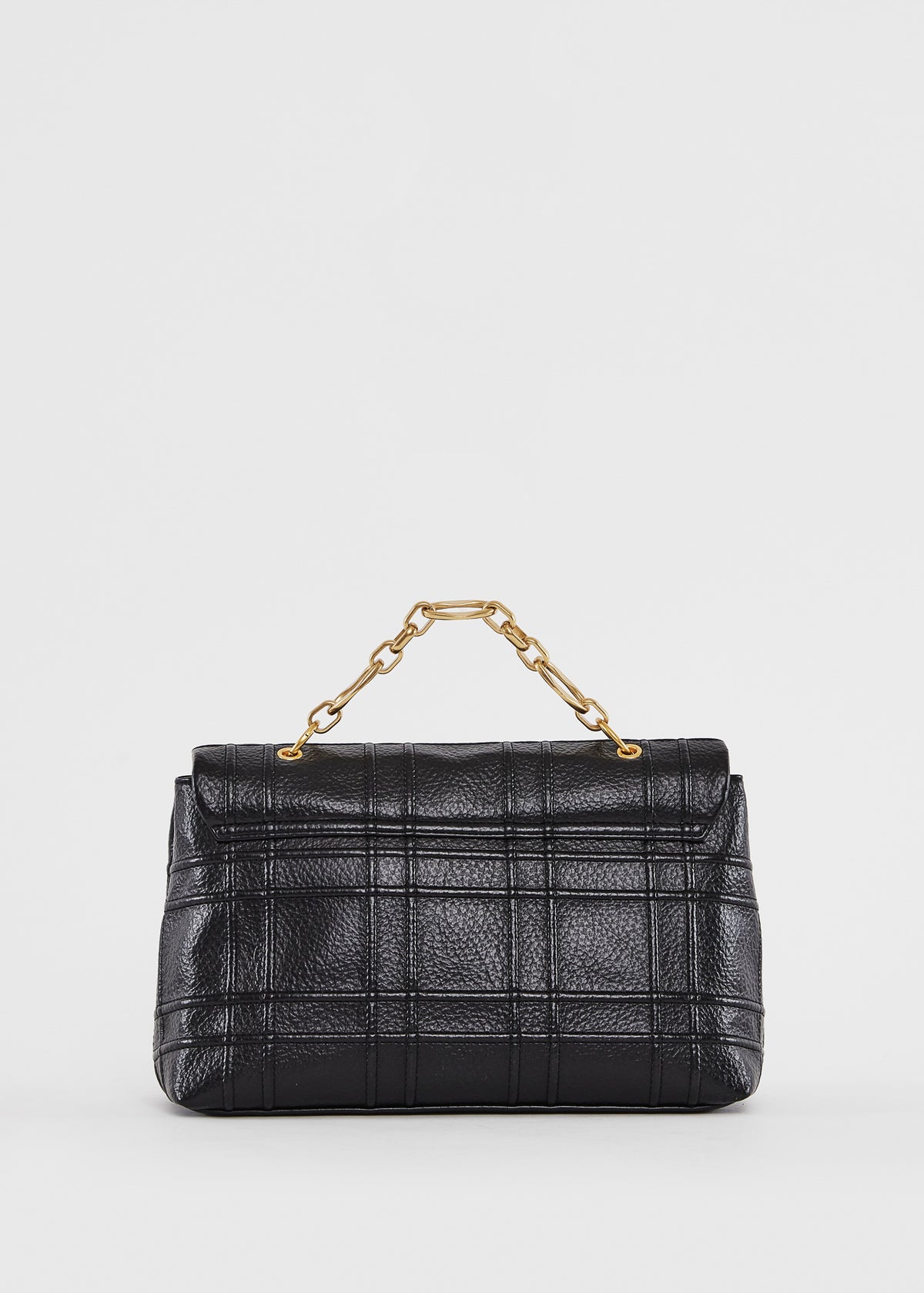 Gaudì Borsa Donna a Spalla con Catena Colore Nero