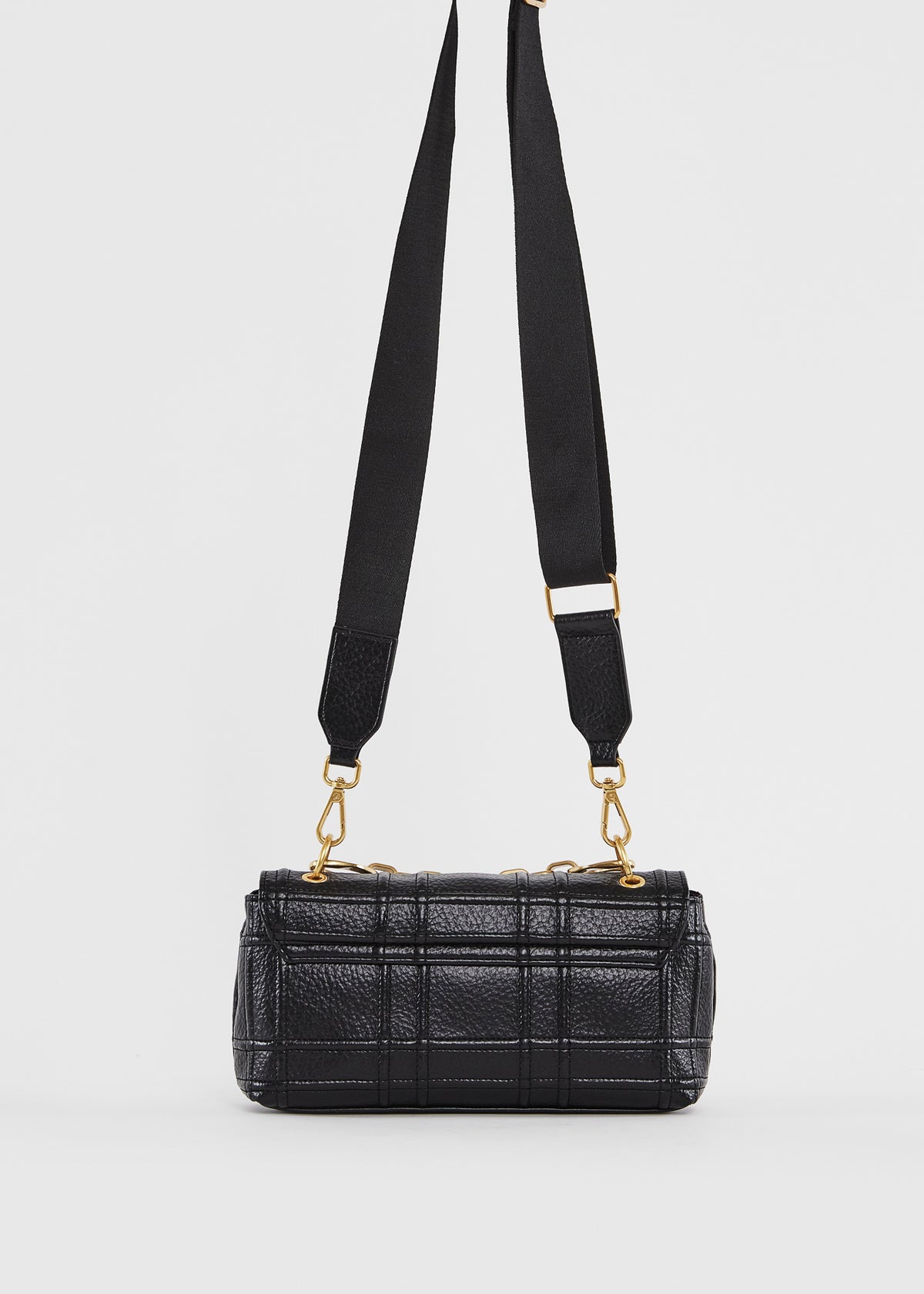 Gaudì Borsa a Spalla Trapuntata con Catena Colore Nero