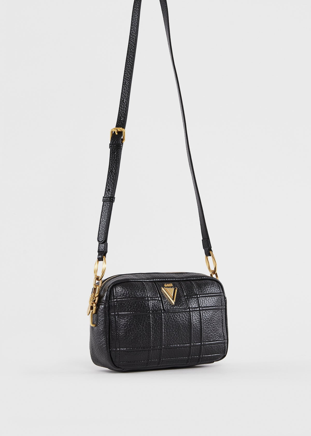 Gaudì Borsa Crossbody Donna Trapuntata Colore Nero