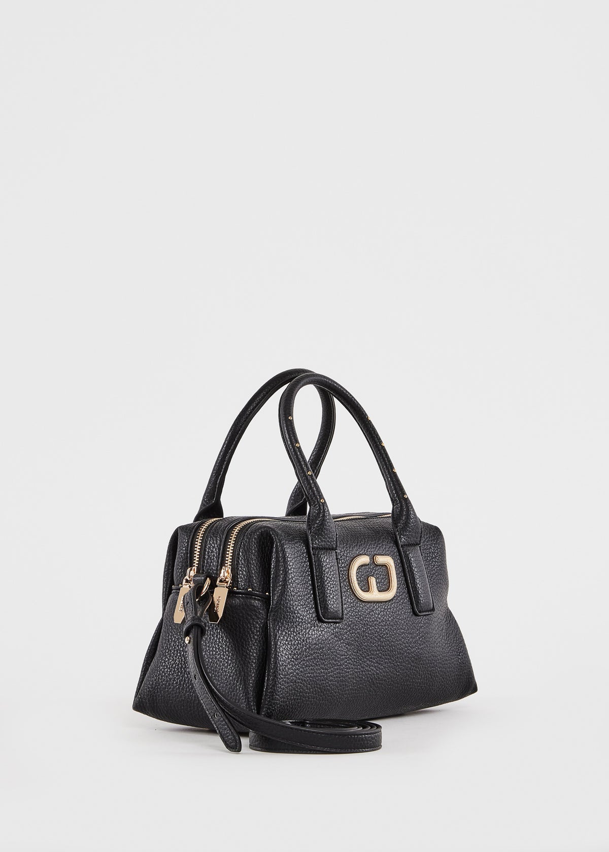 Gaudì Bauletto con Logo GJ Colore Nero