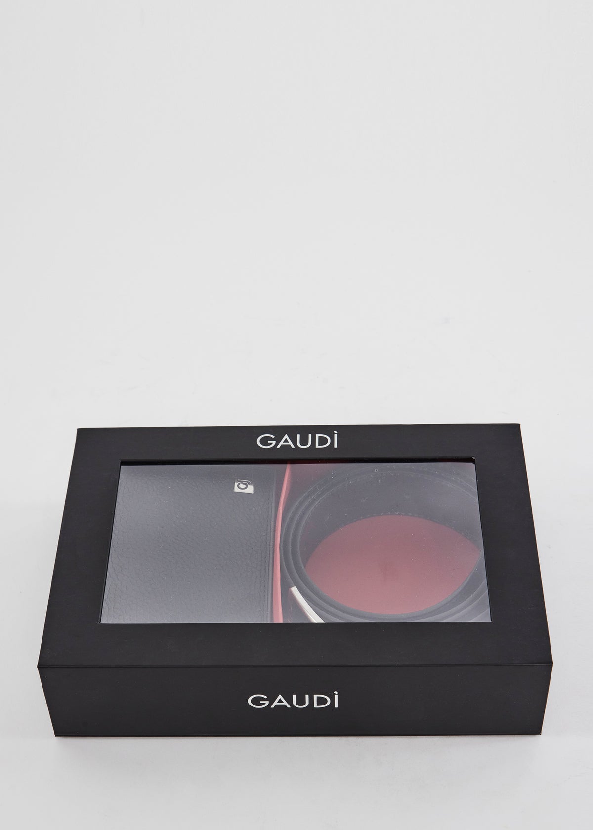 Gaudì Set Regalo Uomo Cintura e Portafoglio