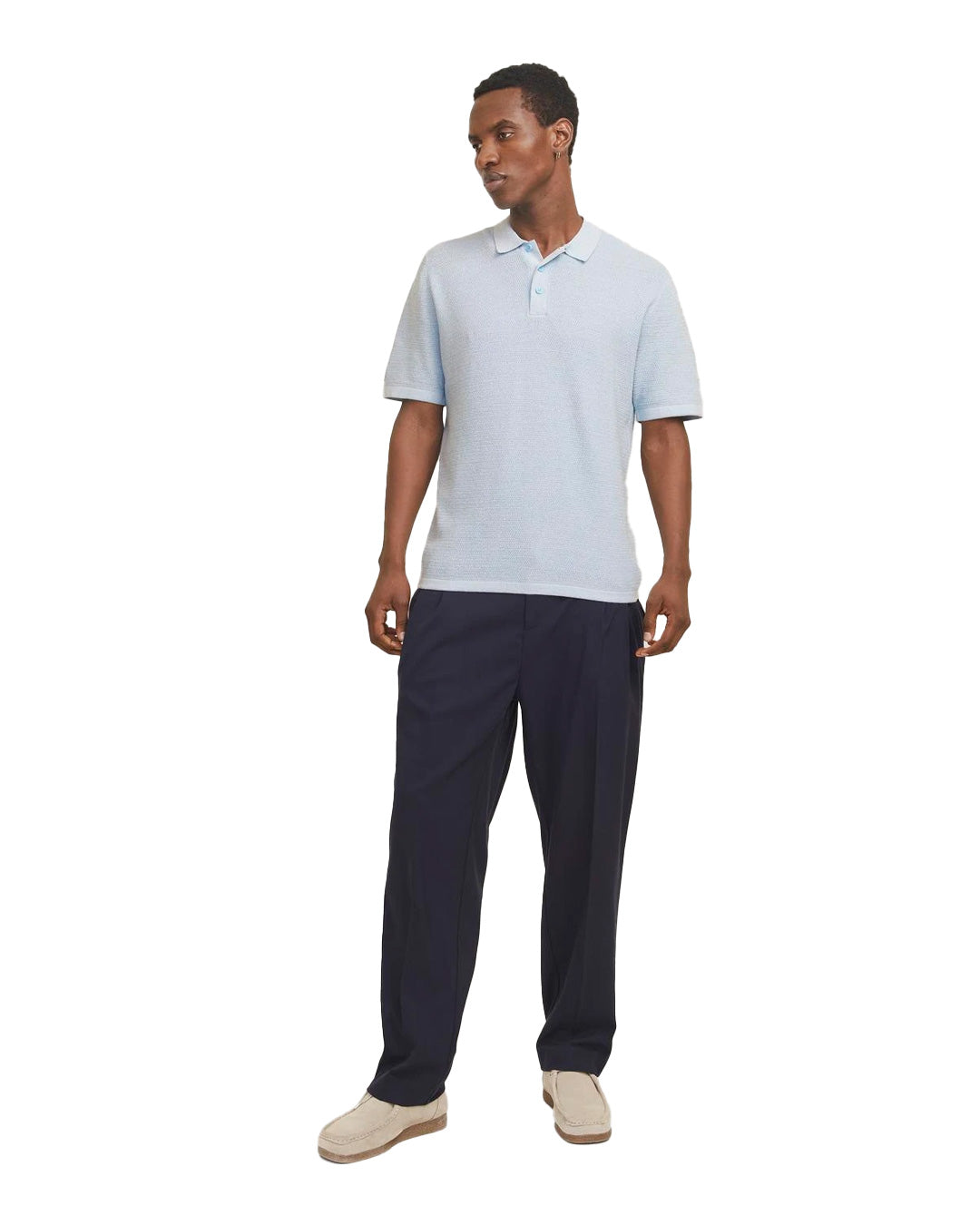 Jack & Jones Polo Camicia CHAMBRAY