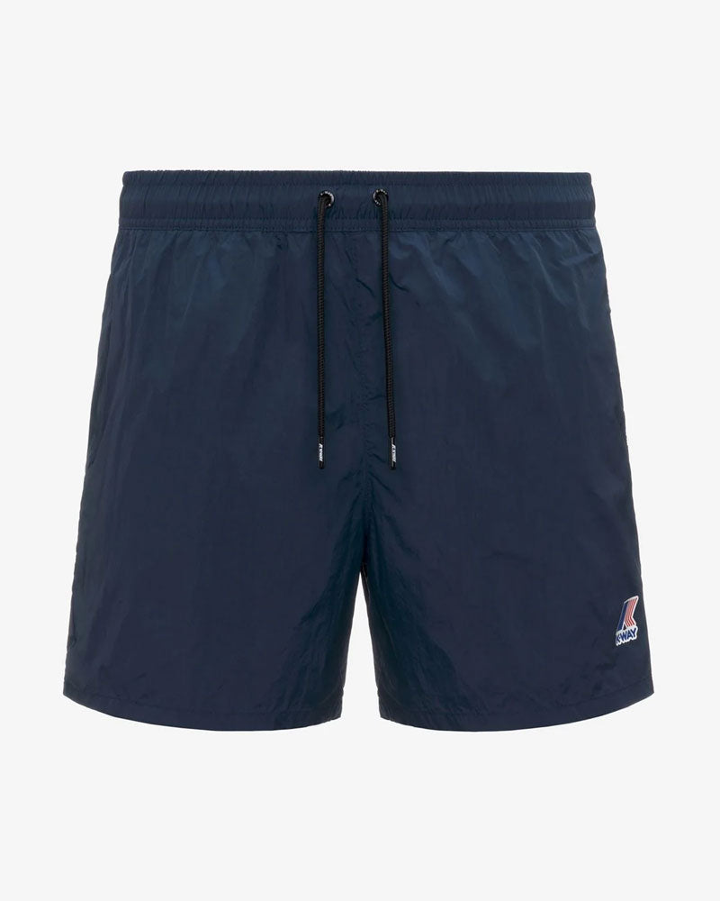 K-Way Costume da Bagno Le Vrai Olivier Colore Blu Insignia