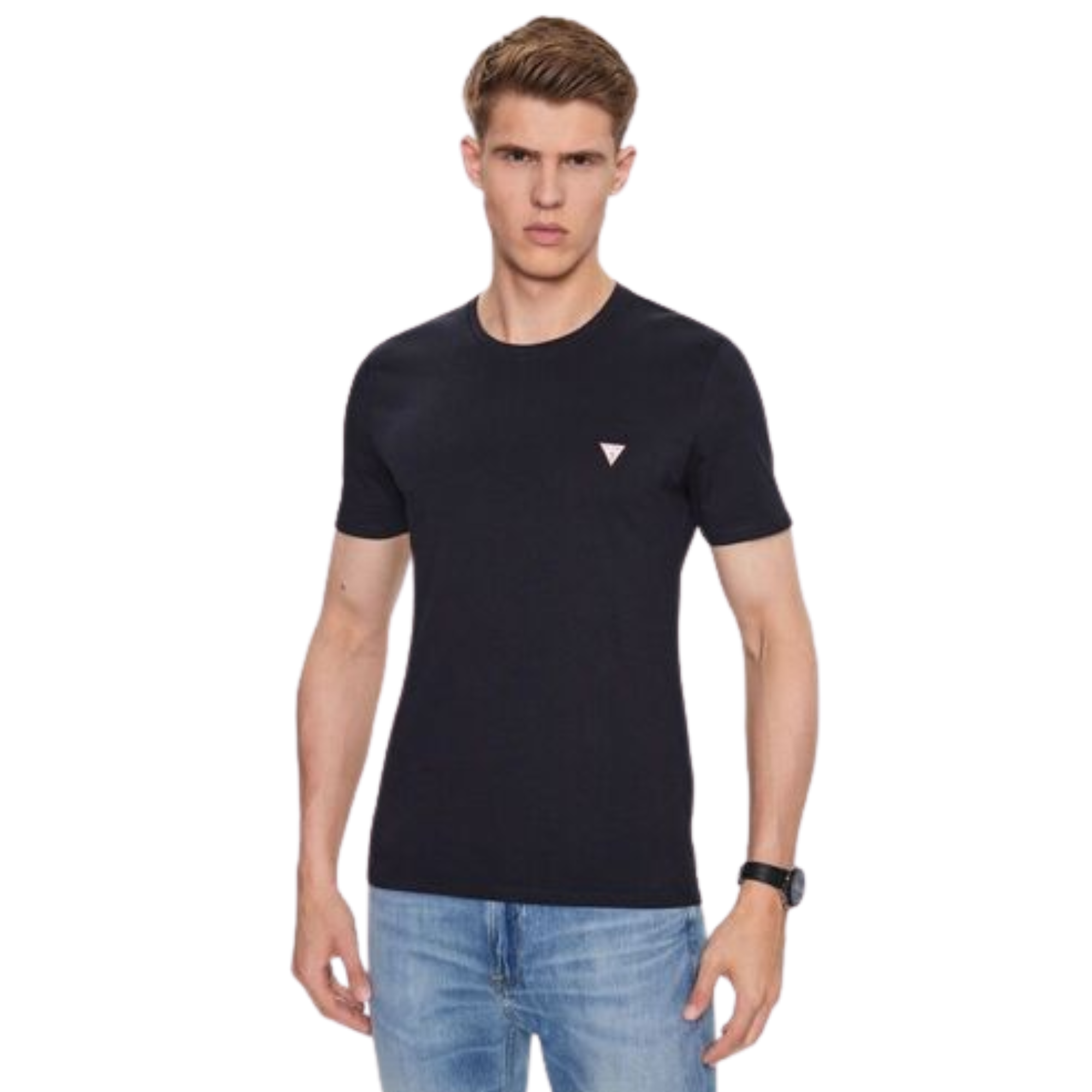 Guess T-Shirt Slim Fit Blu