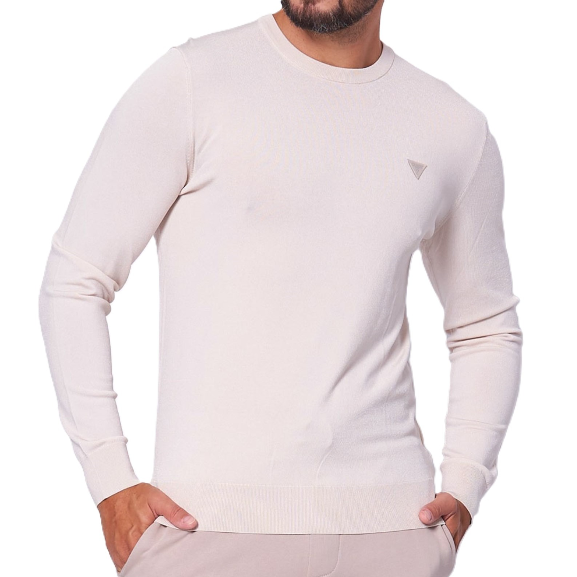 Guess Maglia Bianco