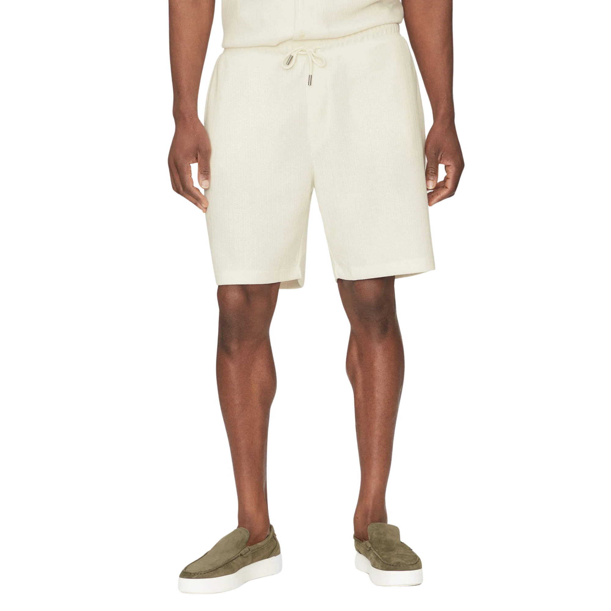 Guess Shorts Ecru