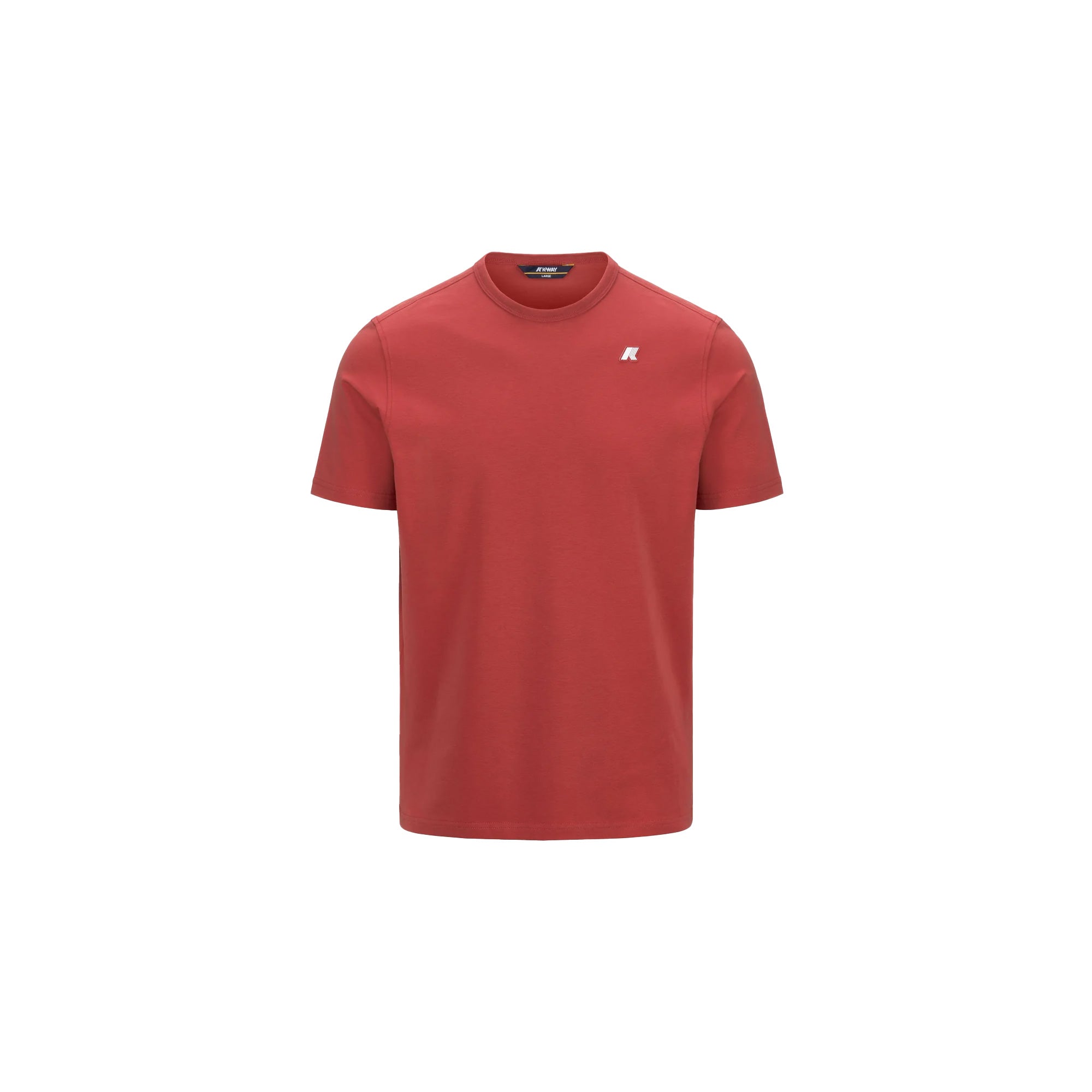 K-Way T-Shirt Adame Rosso