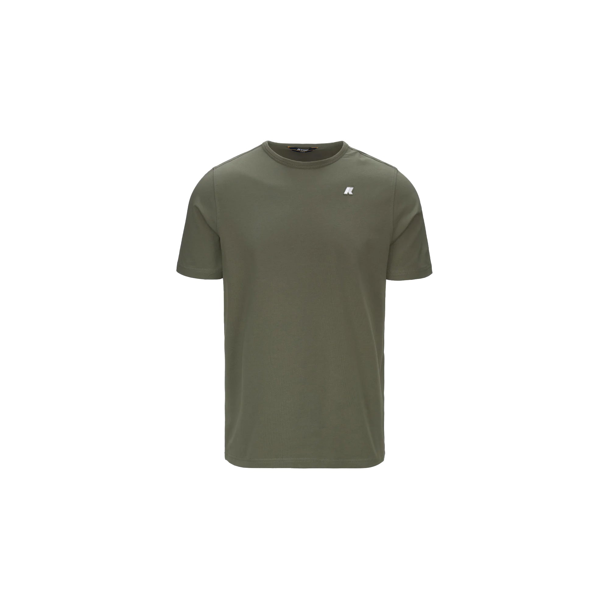K-Way T-Shirt Adame Verde Scuro