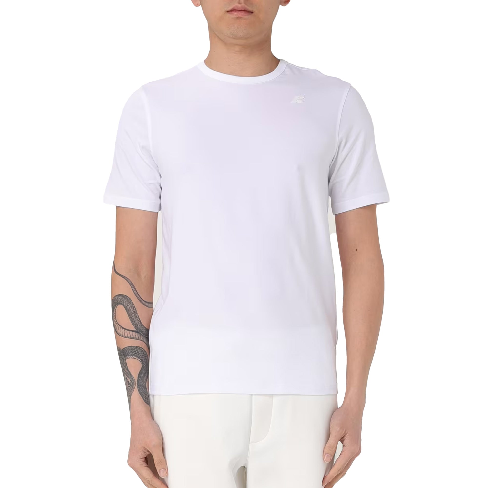 K-Way T-Shirt Adame Bianco