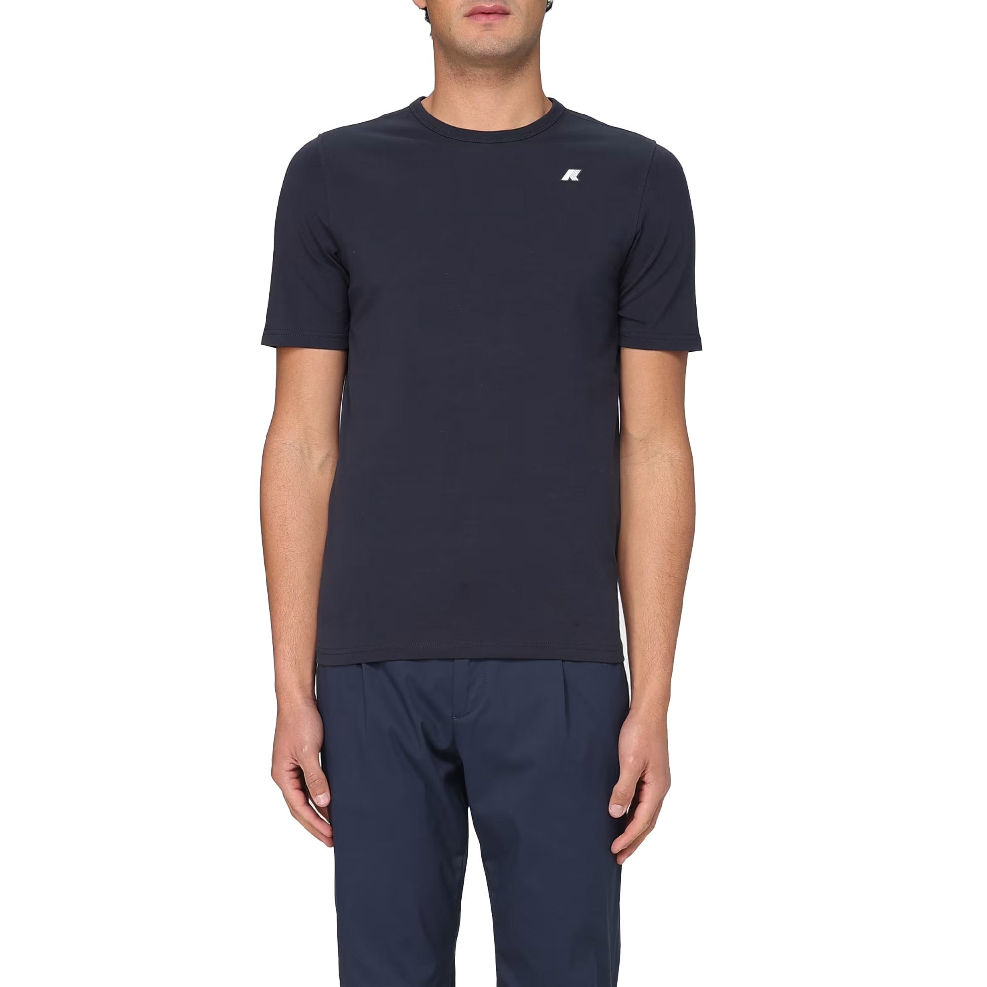 K-Way T-Shirt Adame Blu