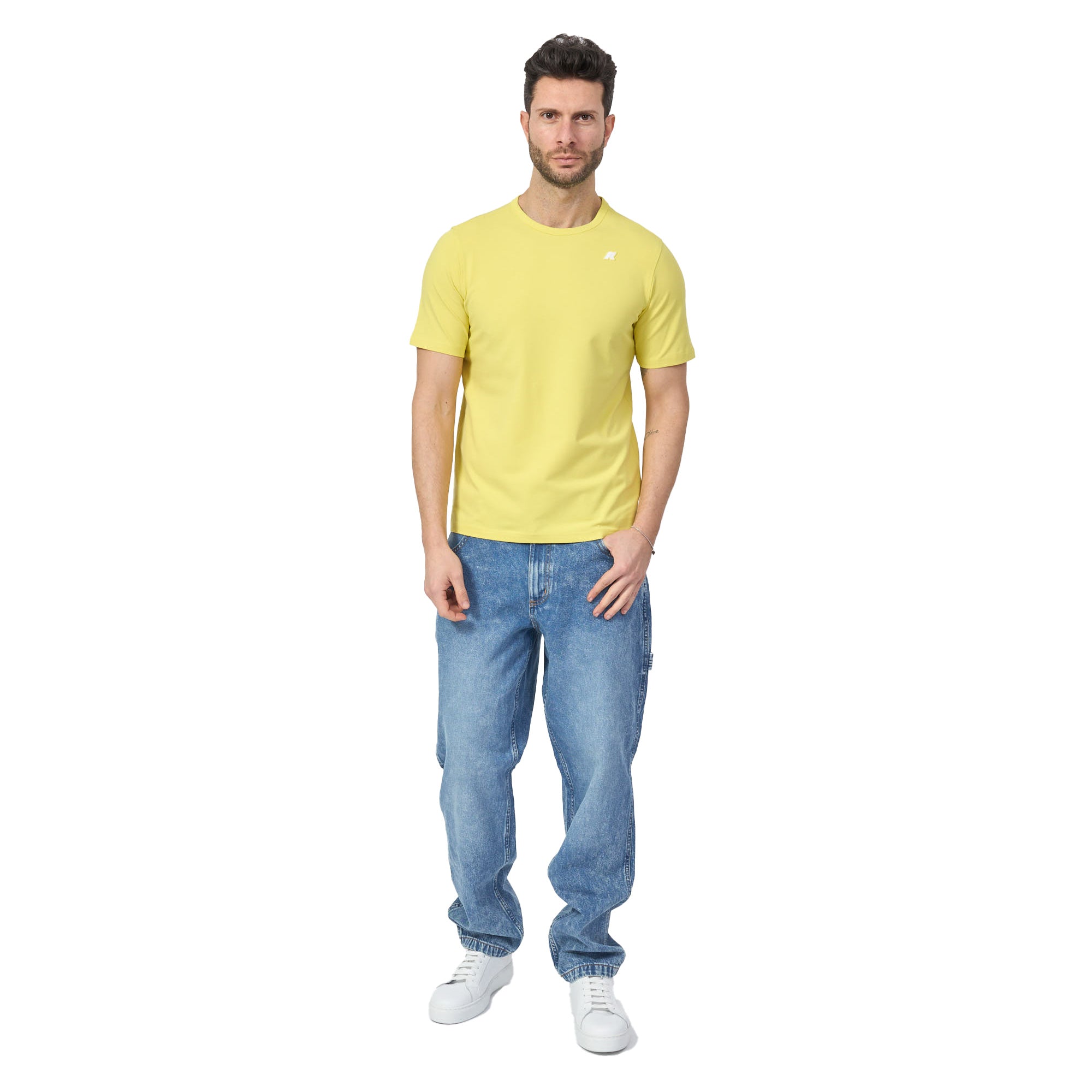 K-Way T-Shirt Adame Giallo