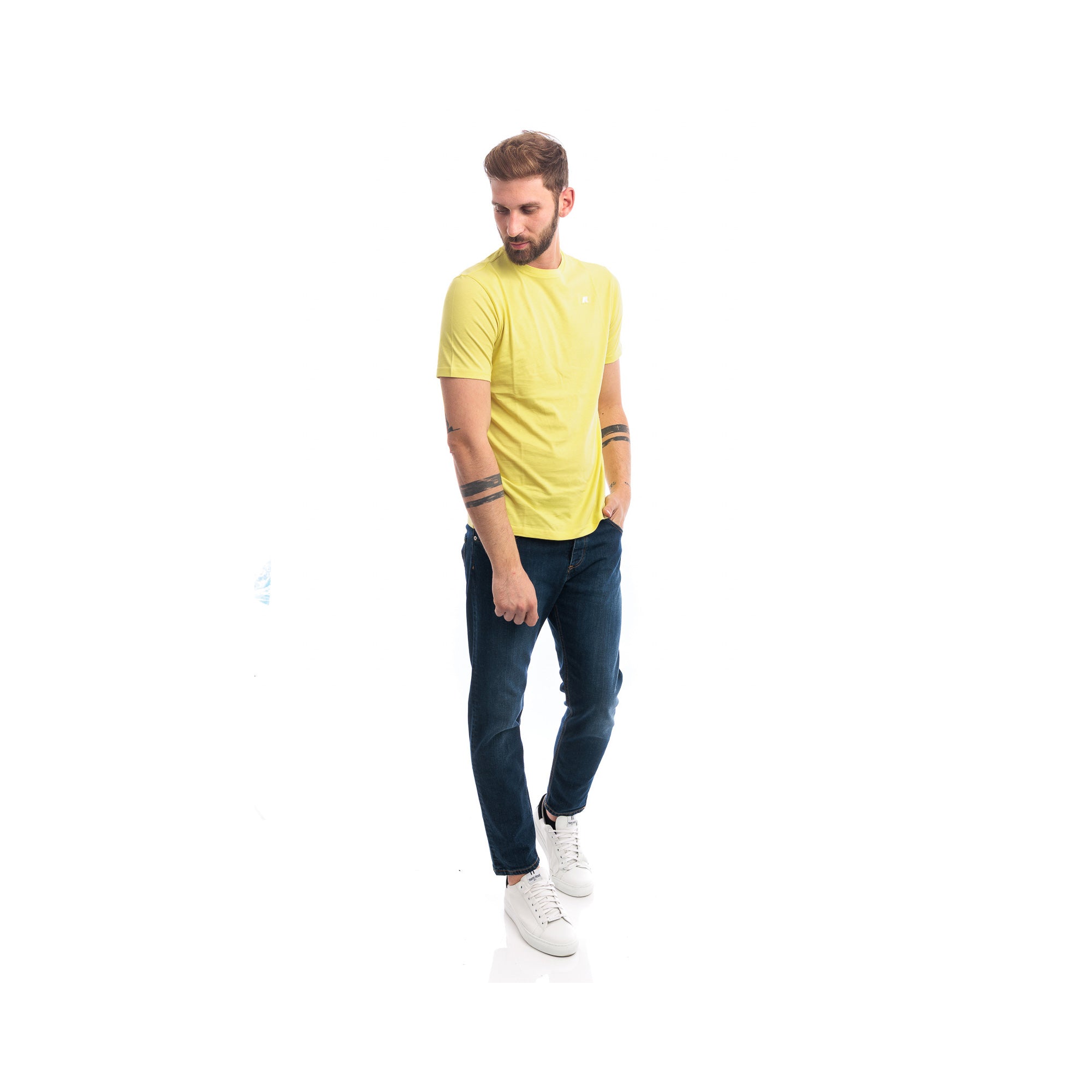 K-Way T-Shirt Odom Giallo