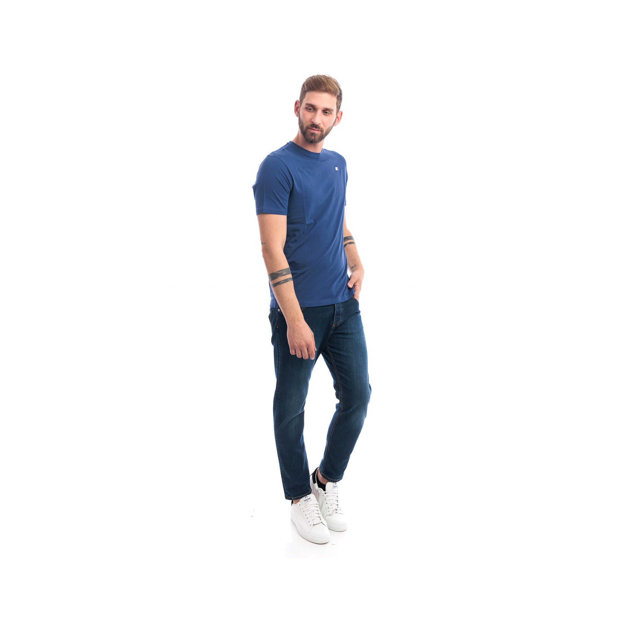 K-Way T-Shirt Odom Cobalto