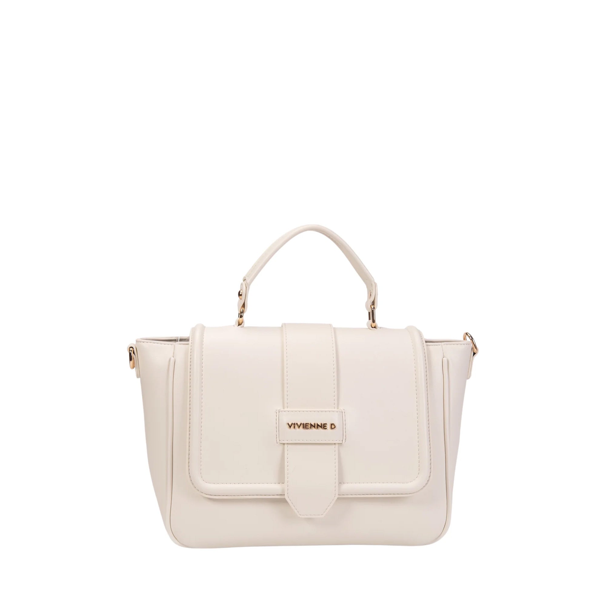 Vivienne D Borsa Basic Clip V119 BIANCO