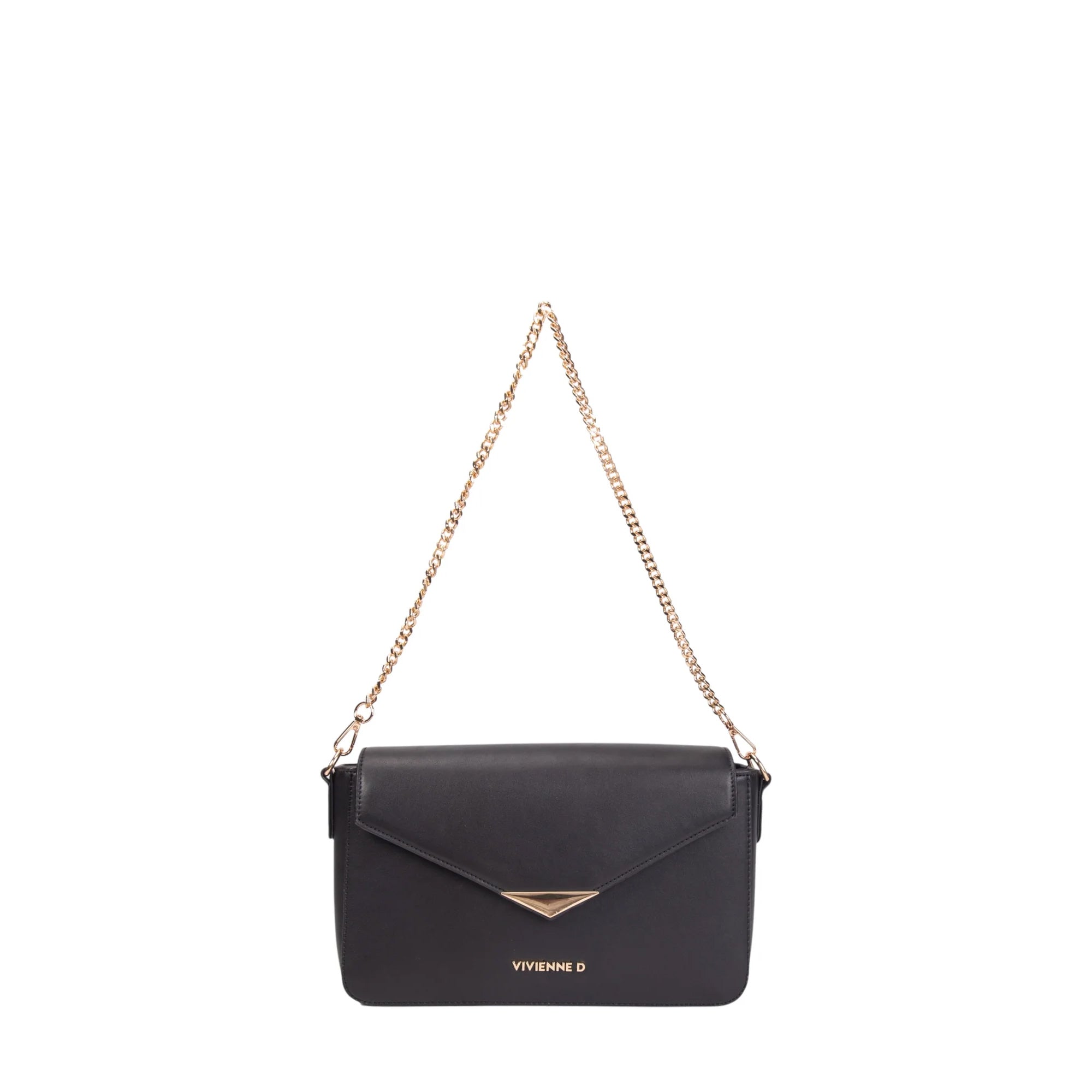 Vivienne D Borsa Pochette Triangle V139 NERO