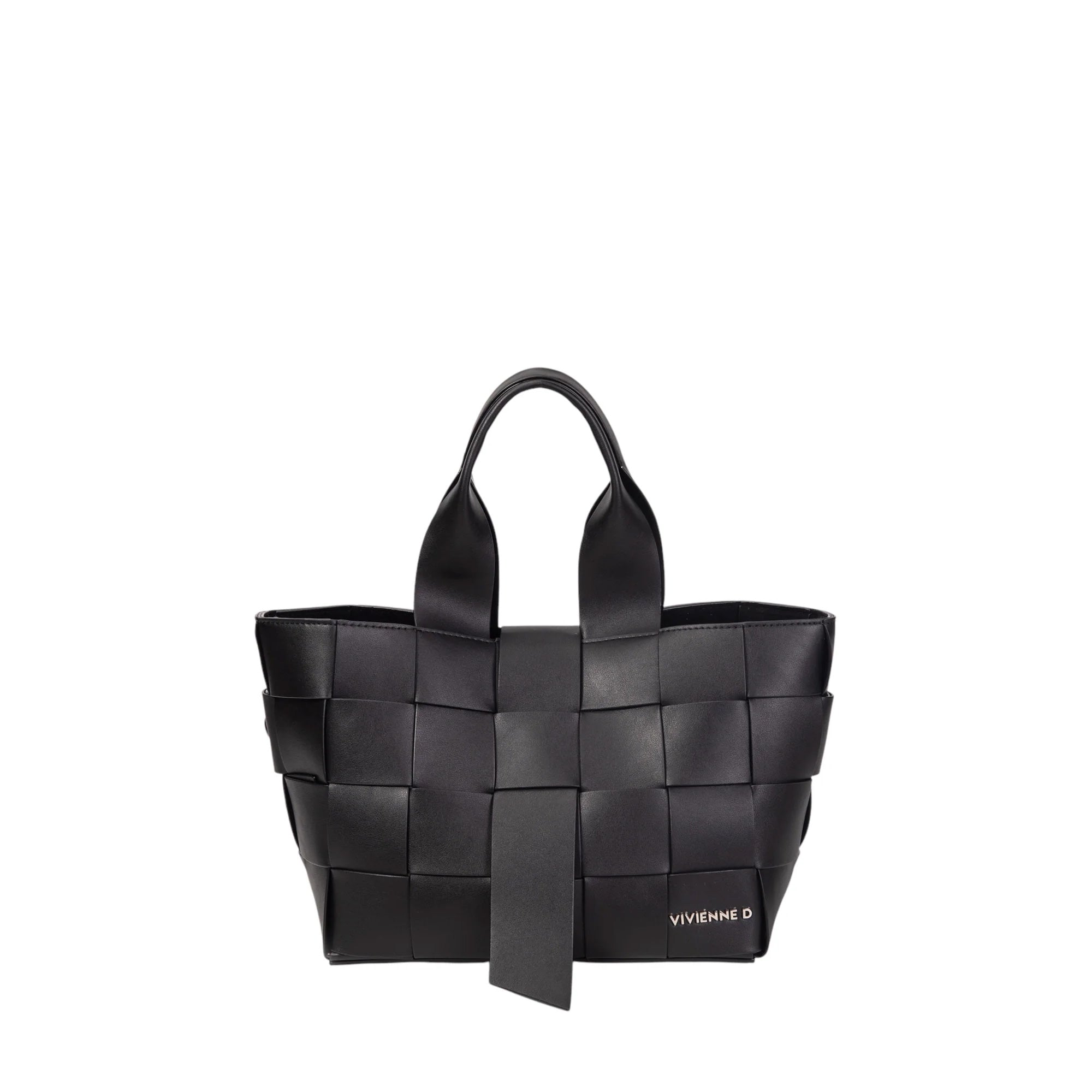 Vivienne D Borsa Shopper Cube V147 NERO