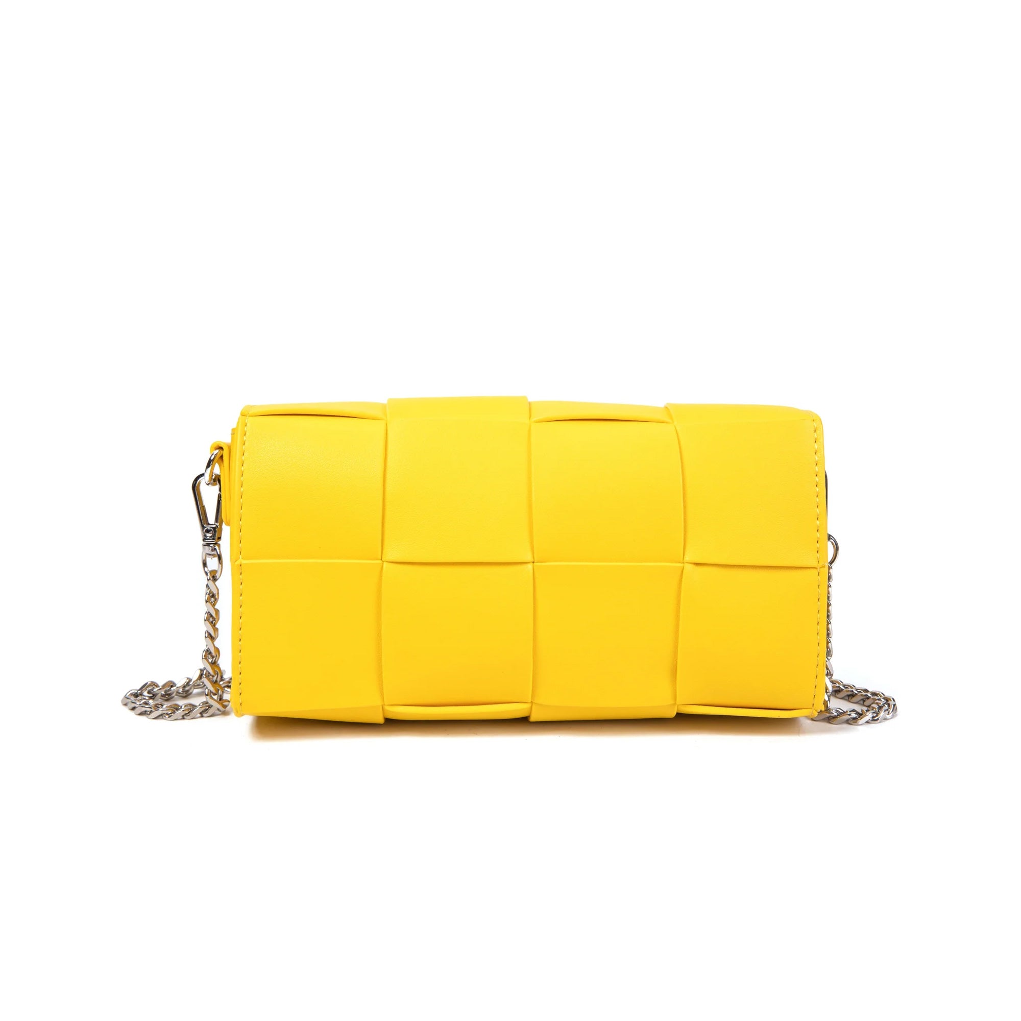 Vivienne D Borsa Pochette Cube V149 GIALLO