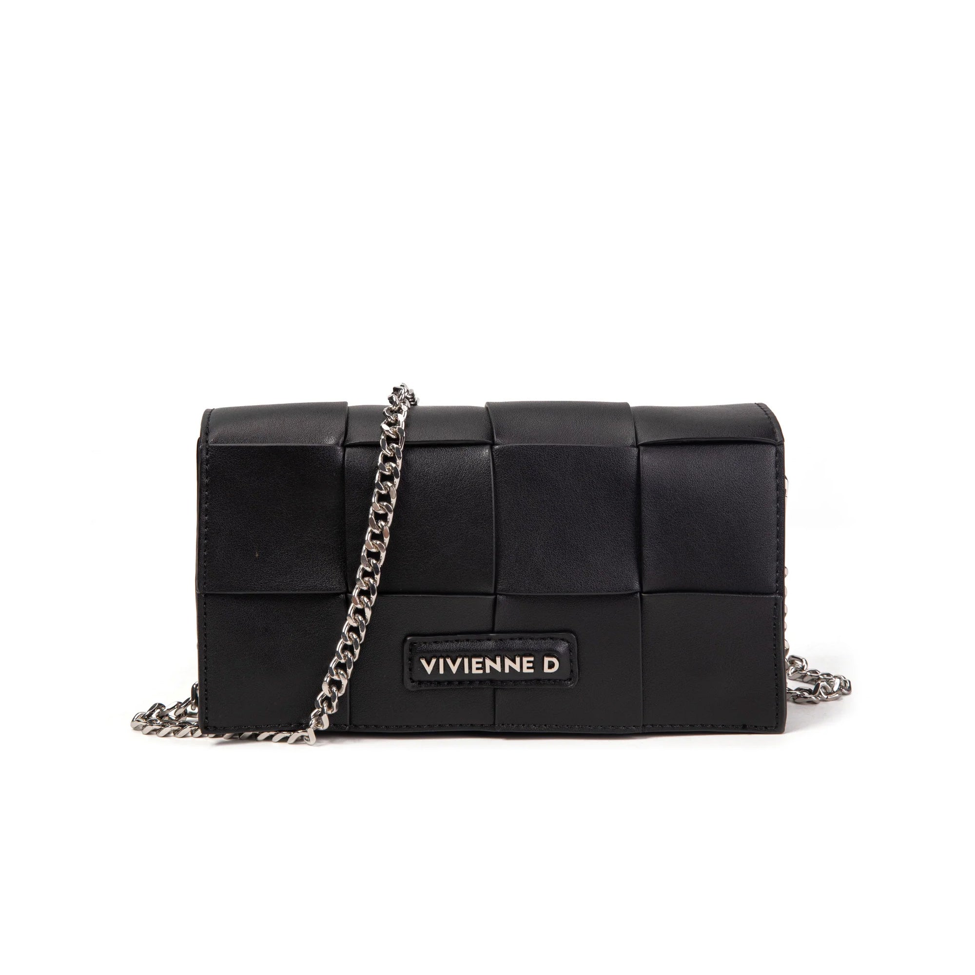 Vivienne D Borsa Pochette Cube V149 NERO
