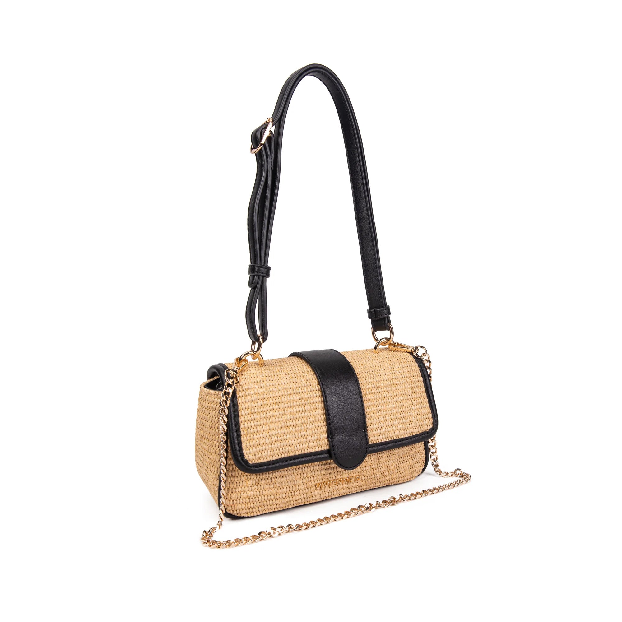 Vivienne D Pochette Mini Bag Sunny V153 NERO