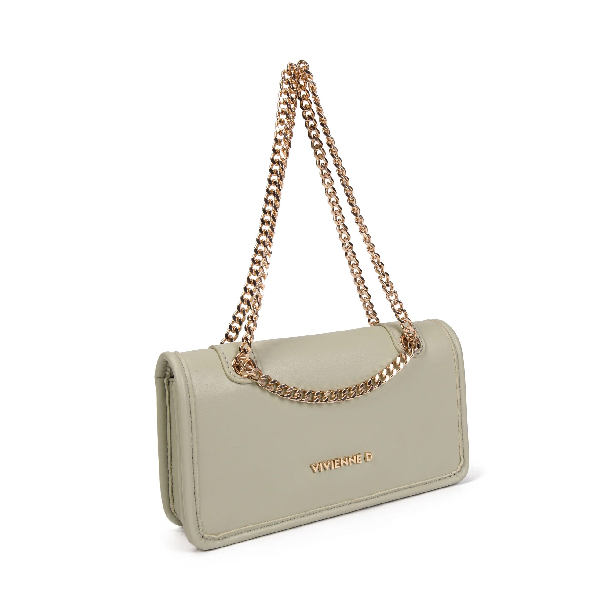 Vivienne D Pochette Mini Bag Chic V157 VERDE