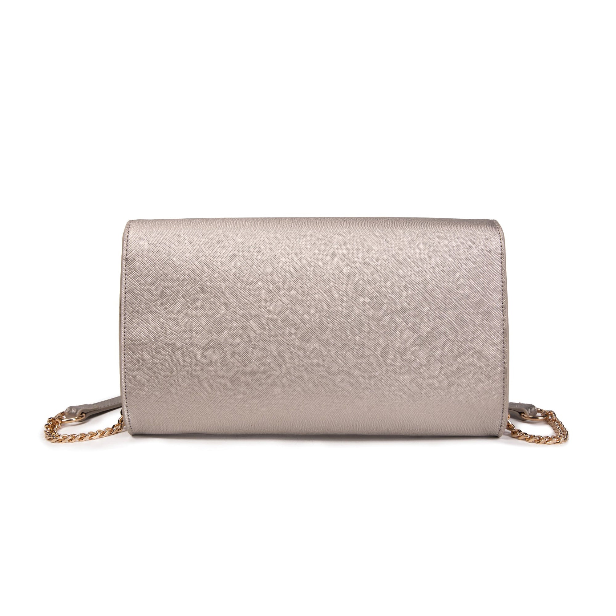 Vivienne D Pochette Saffiano V164 ARGENTO