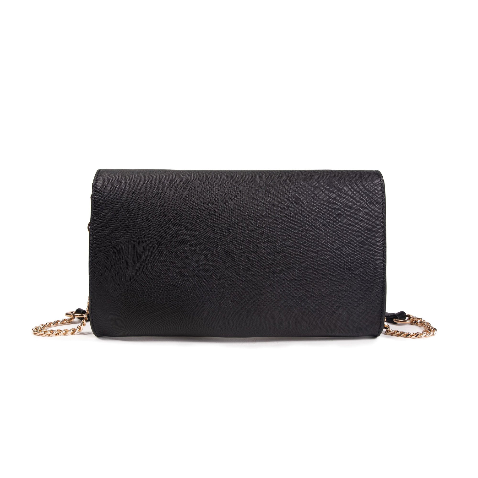 Vivienne D Pochette Saffiano V164 NERO