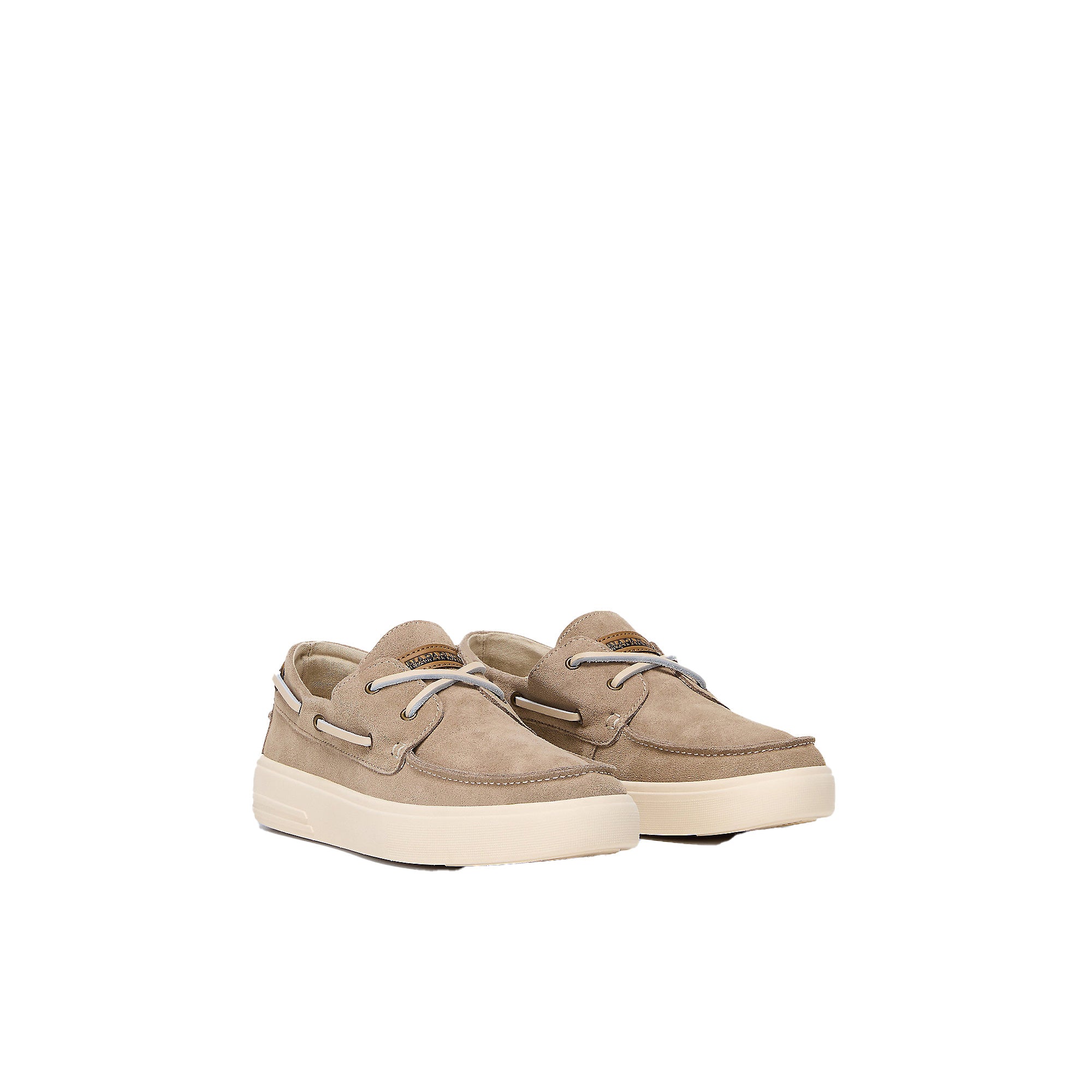 Napapijri Mocassini Bark Suede Beige