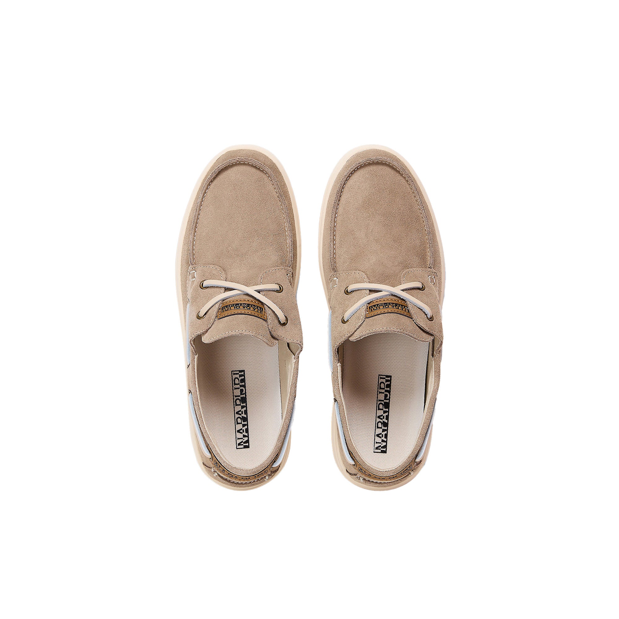 Napapijri Mocassini Bark Suede Beige