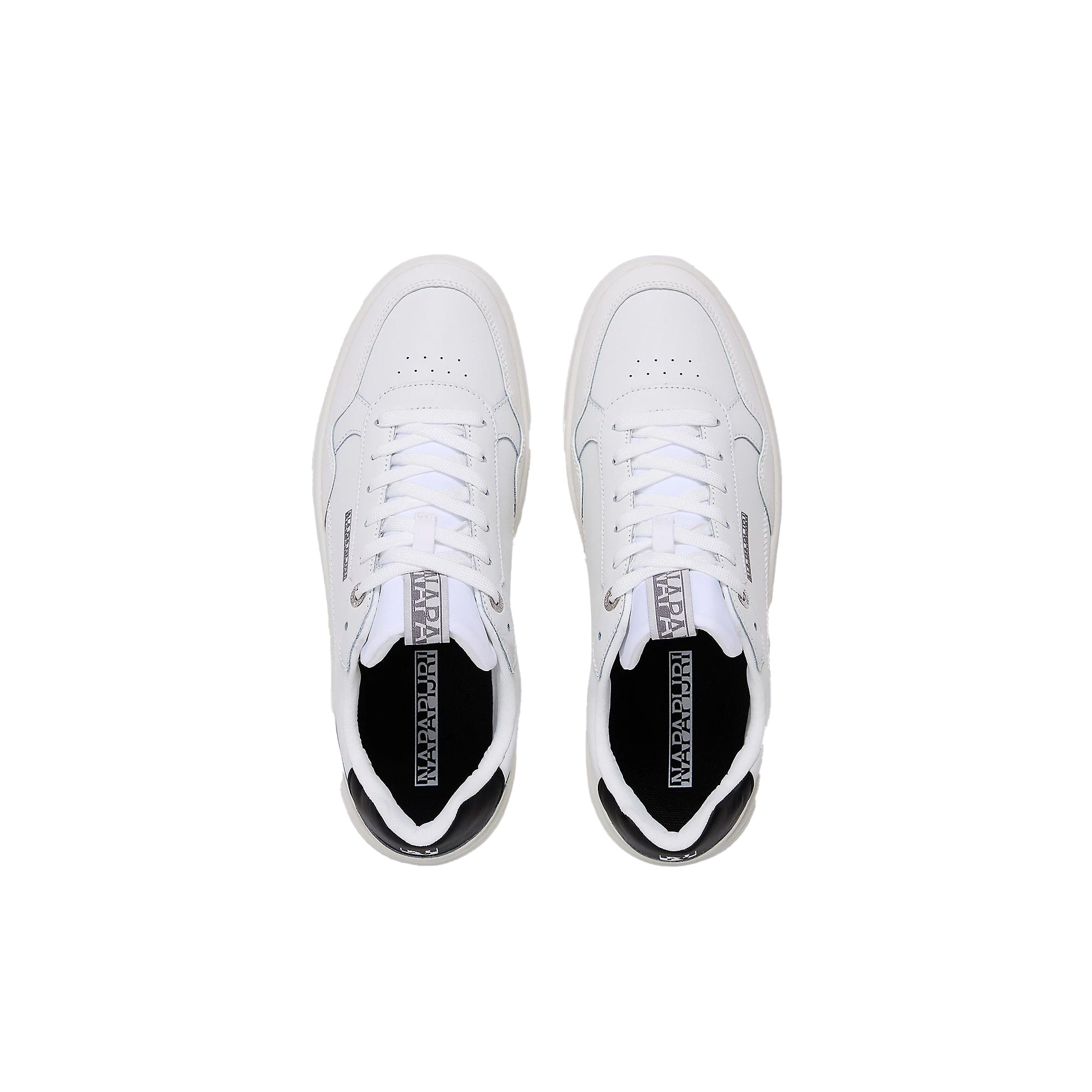Napapijri Sneakers Bark Leather Bianco/Nero