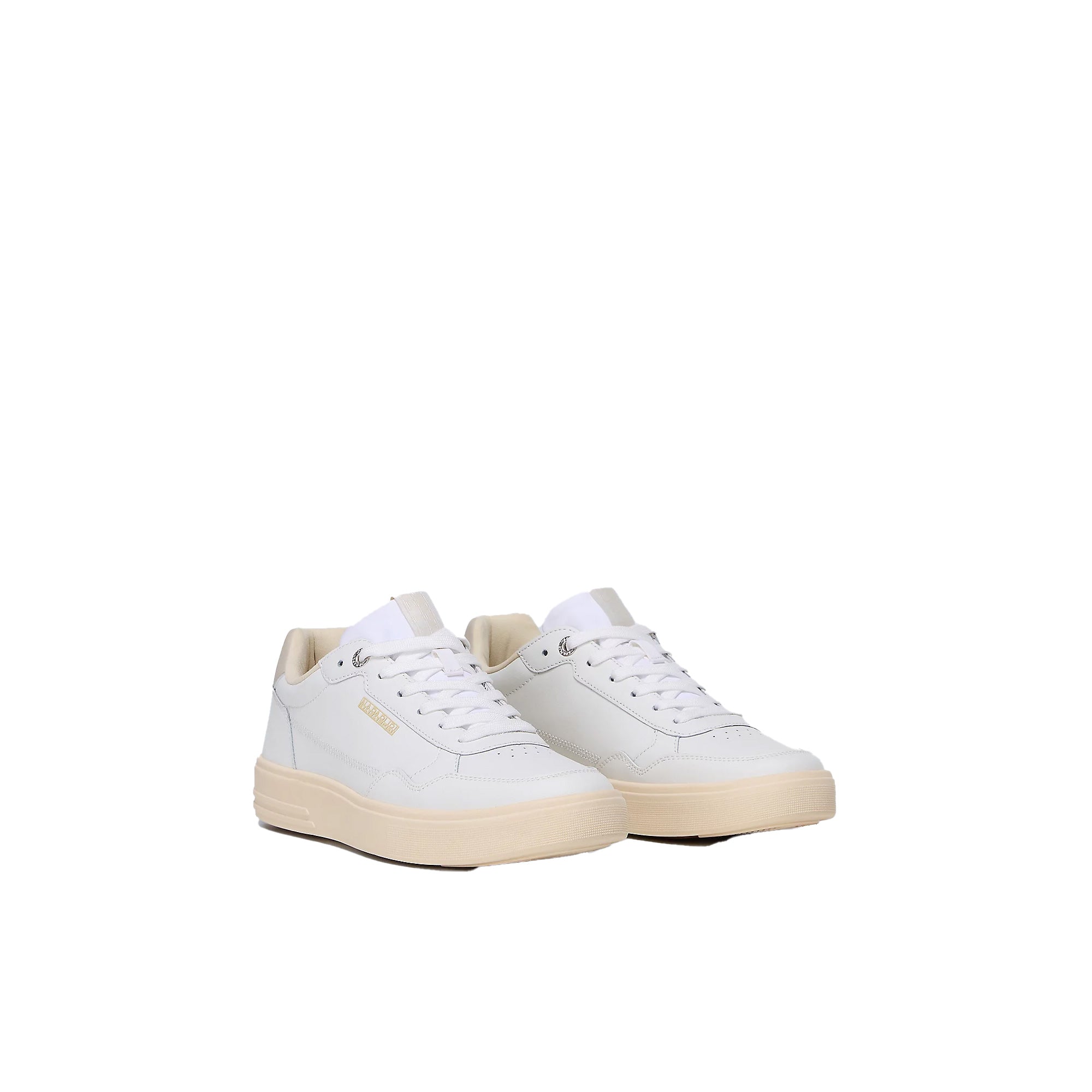 Napapijri Sneakers Bark Leather Bianco/Beige