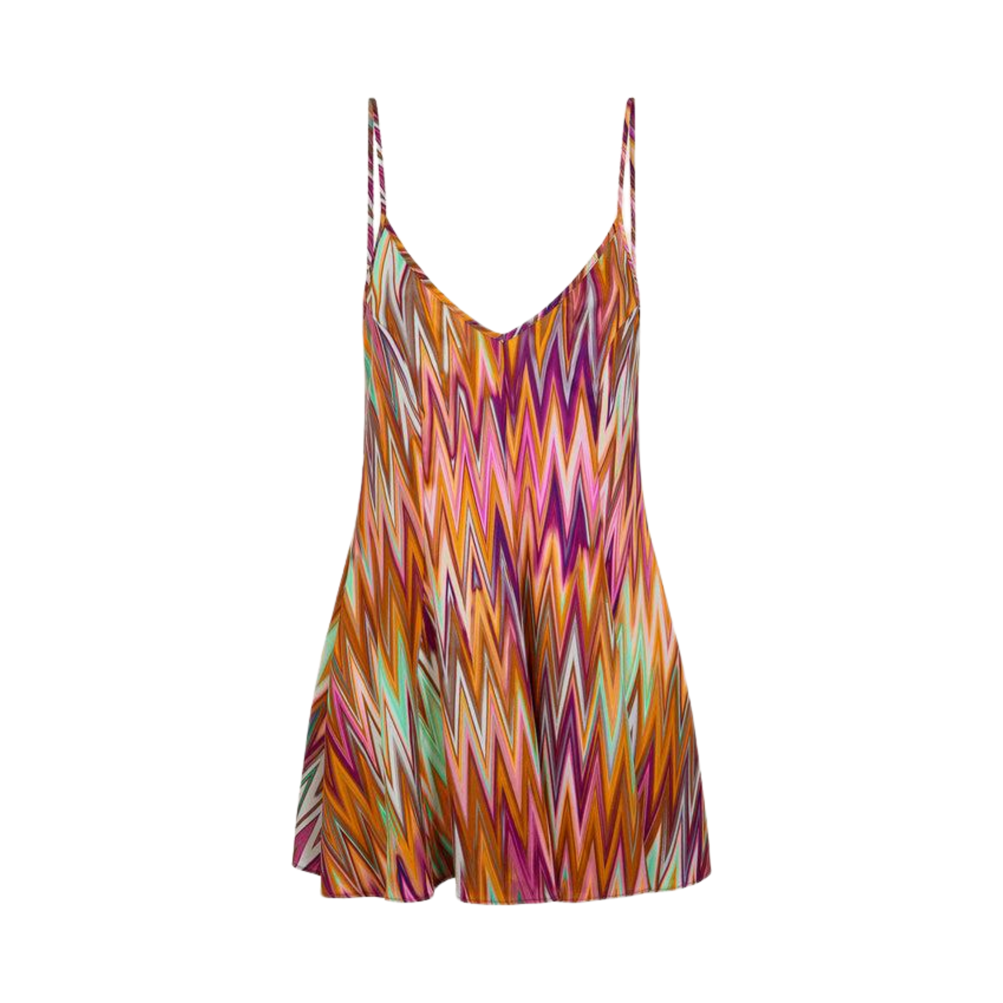 FK Vestito Corto Donna multicolor