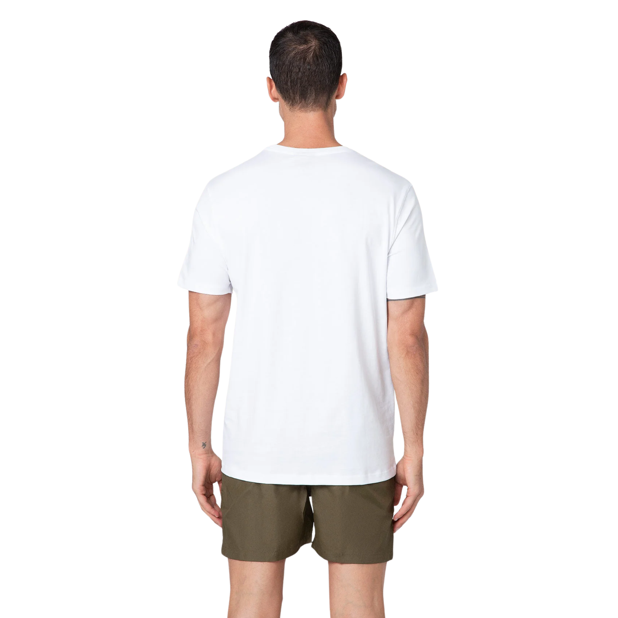 FK T-Shirt Uomo Bianco