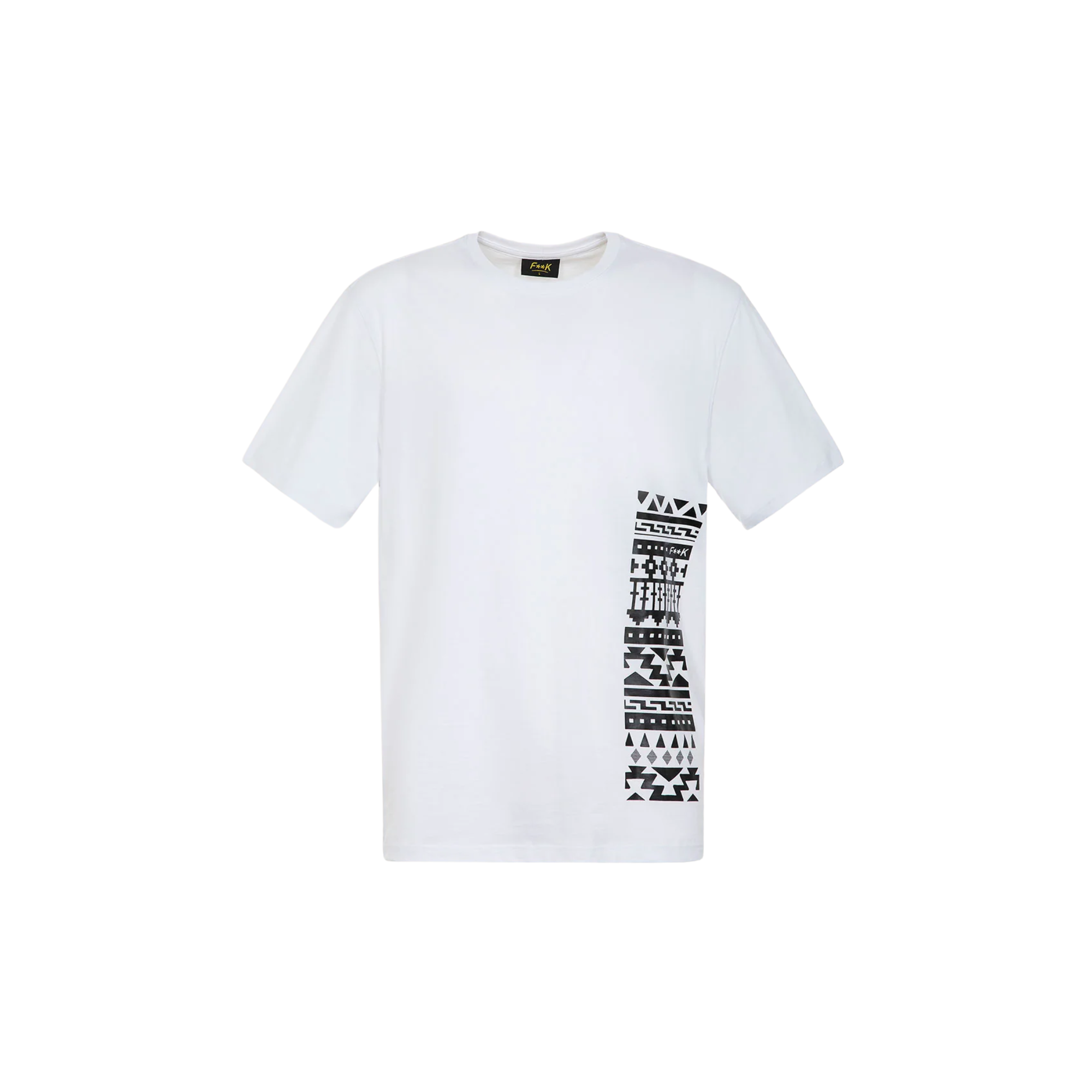 FK T-Shirt Uomo Bianco