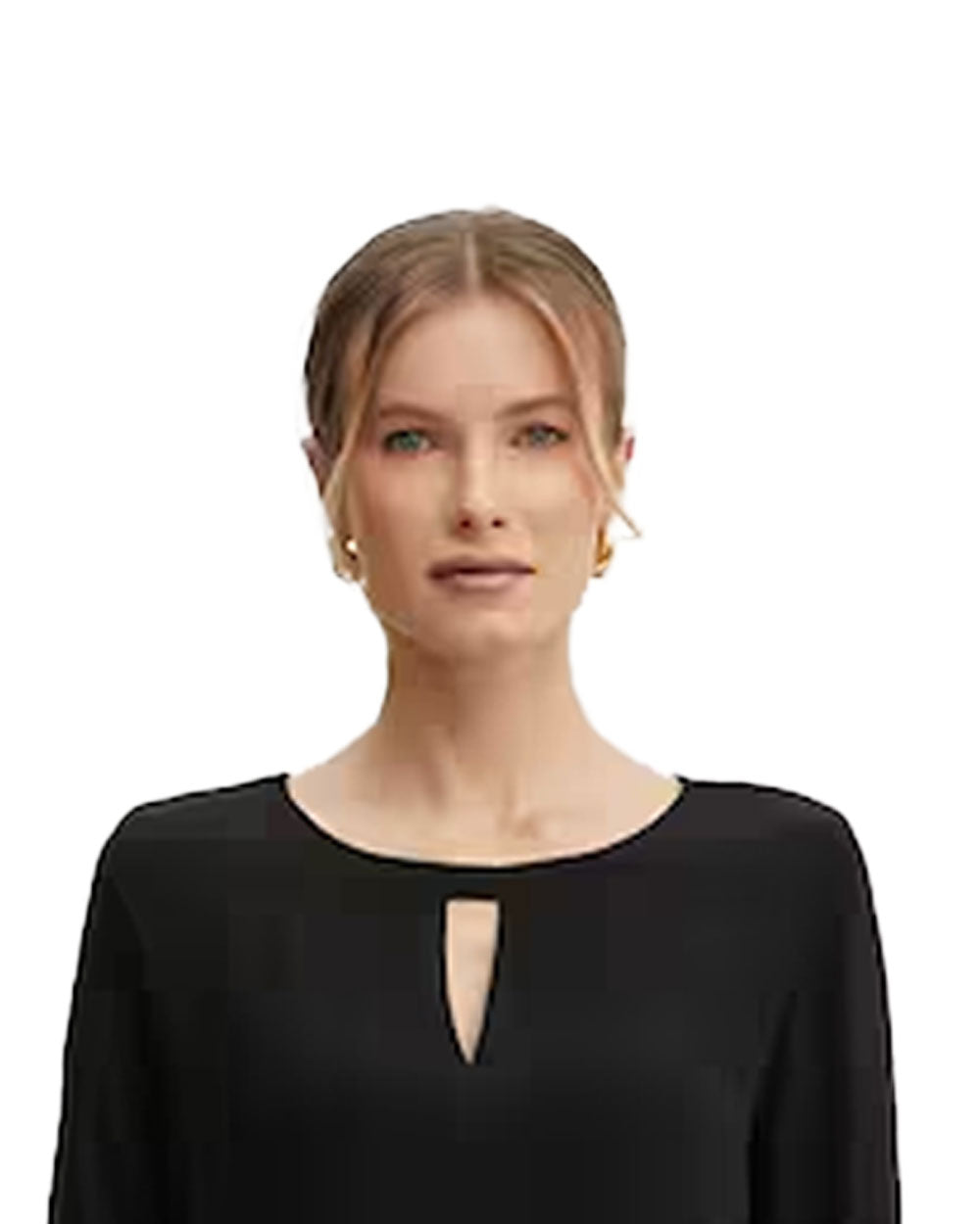 Silvian Heach Blusa  BLACK