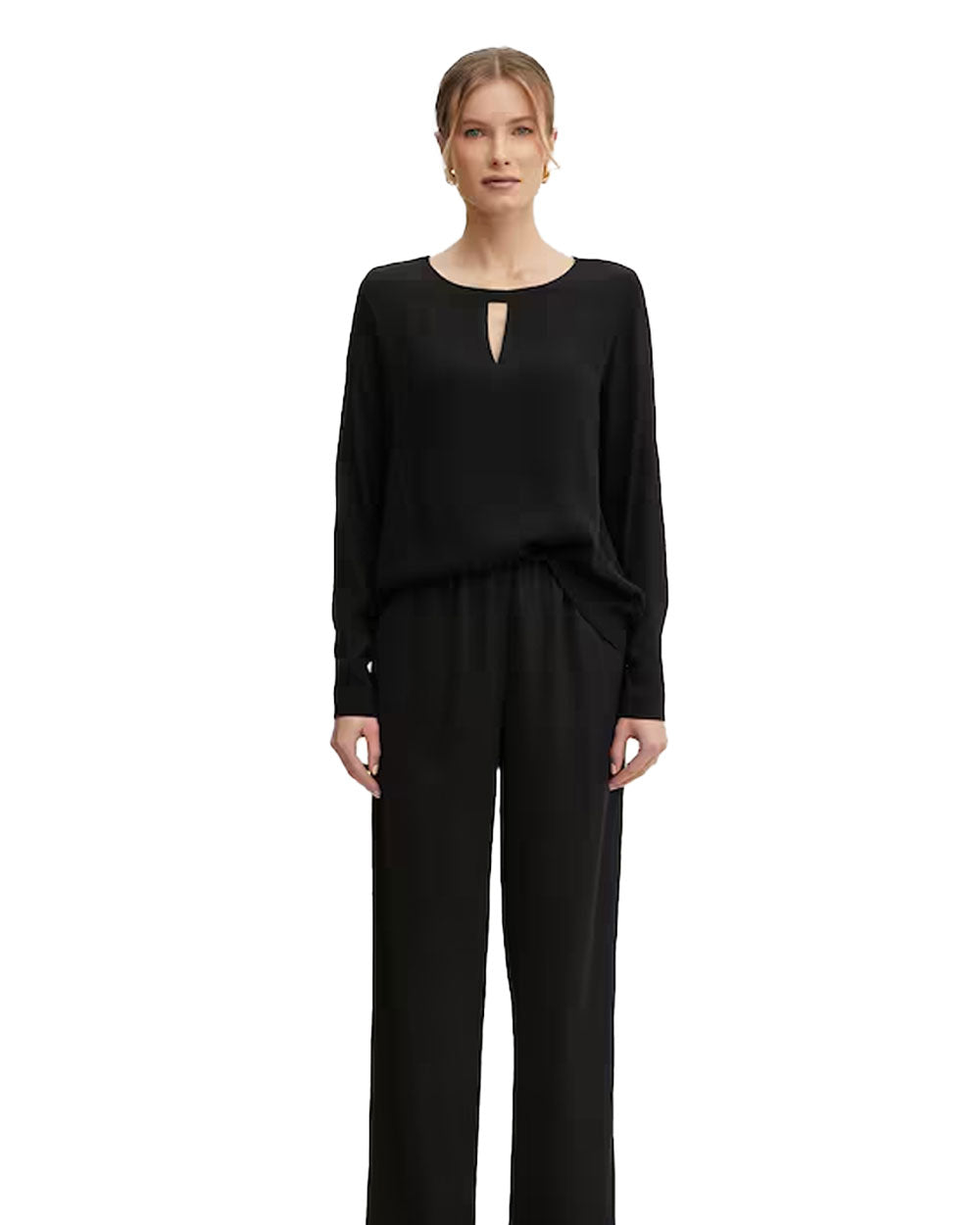 Silvian Heach Blusa  BLACK