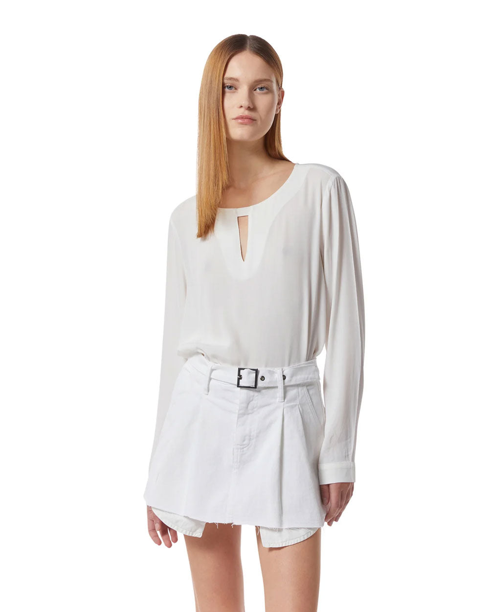 Silvian Heach Blusa  OFF WHITE