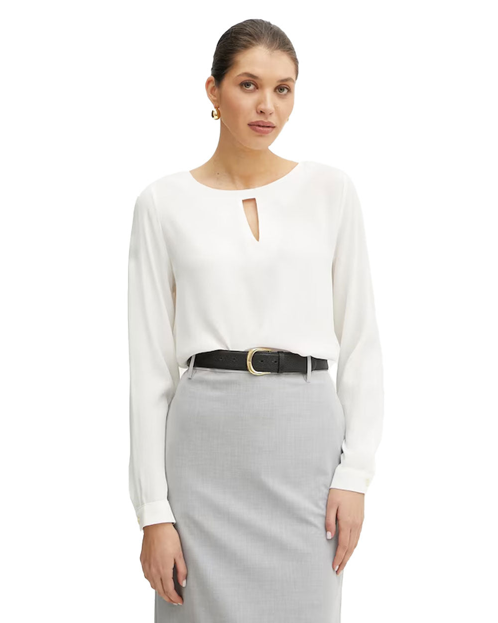 Silvian Heach Blusa  OFF WHITE