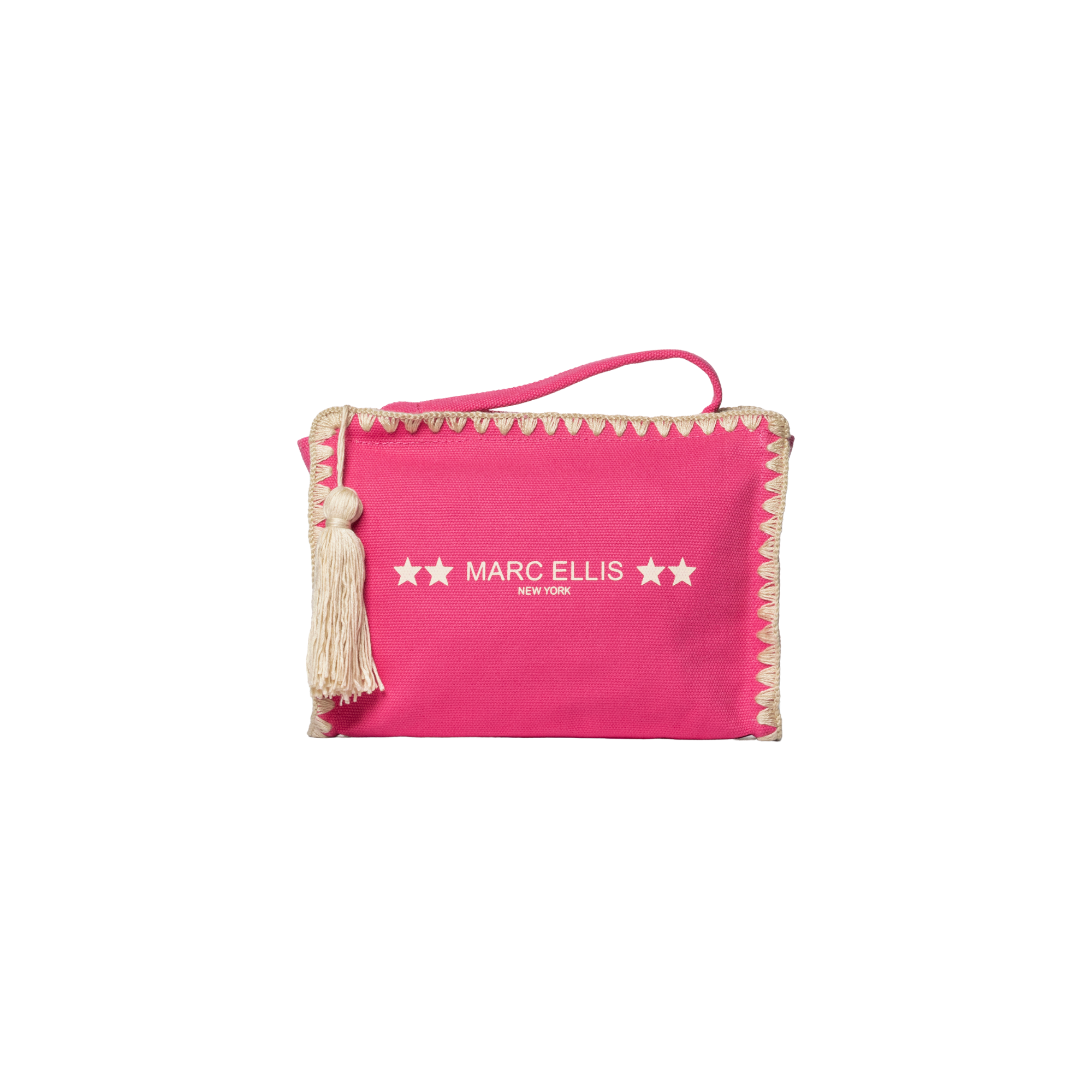 MARC ELLIS FAS BUBY BEACH CLUTCH FUXIA