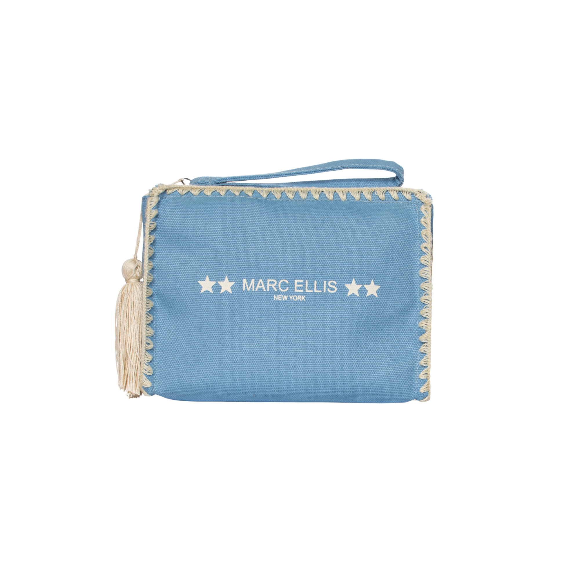 MARC ELLIS FAS BUBY BEACH CLUTCH CIELO