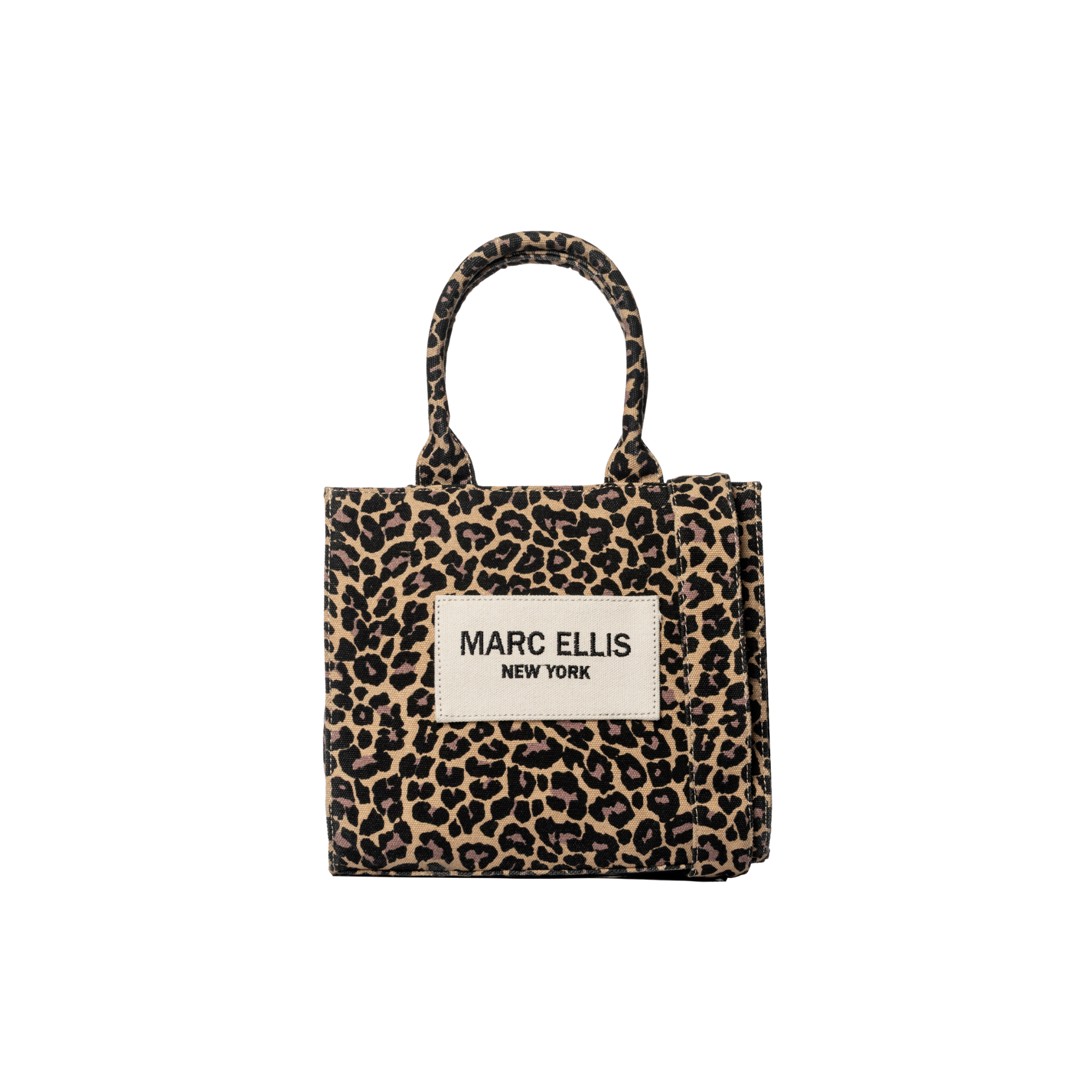 MARC ELLIS BUBY LEOPARD M LEOPARD CAMEL